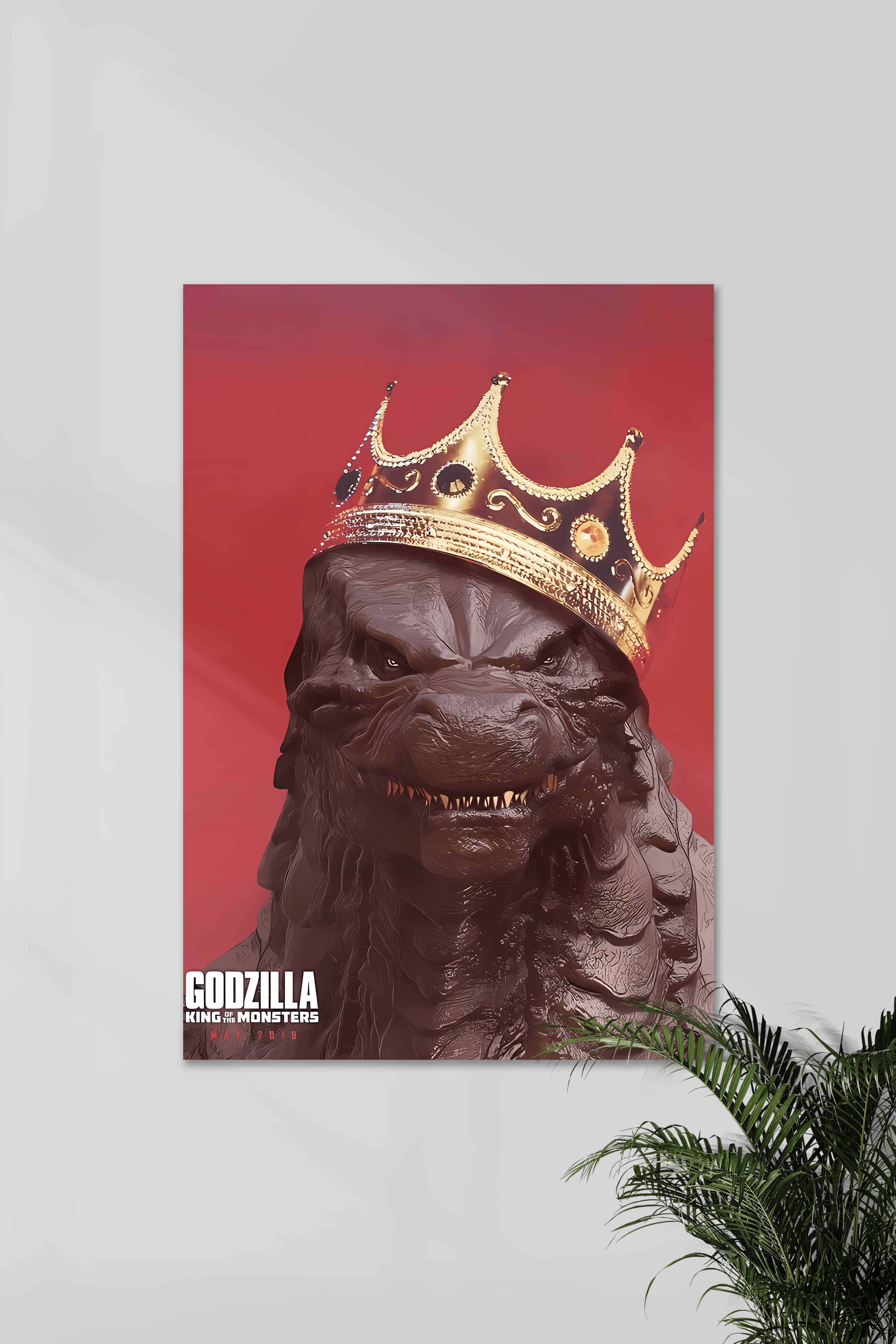 The King Godzilla Crown | Movie Art