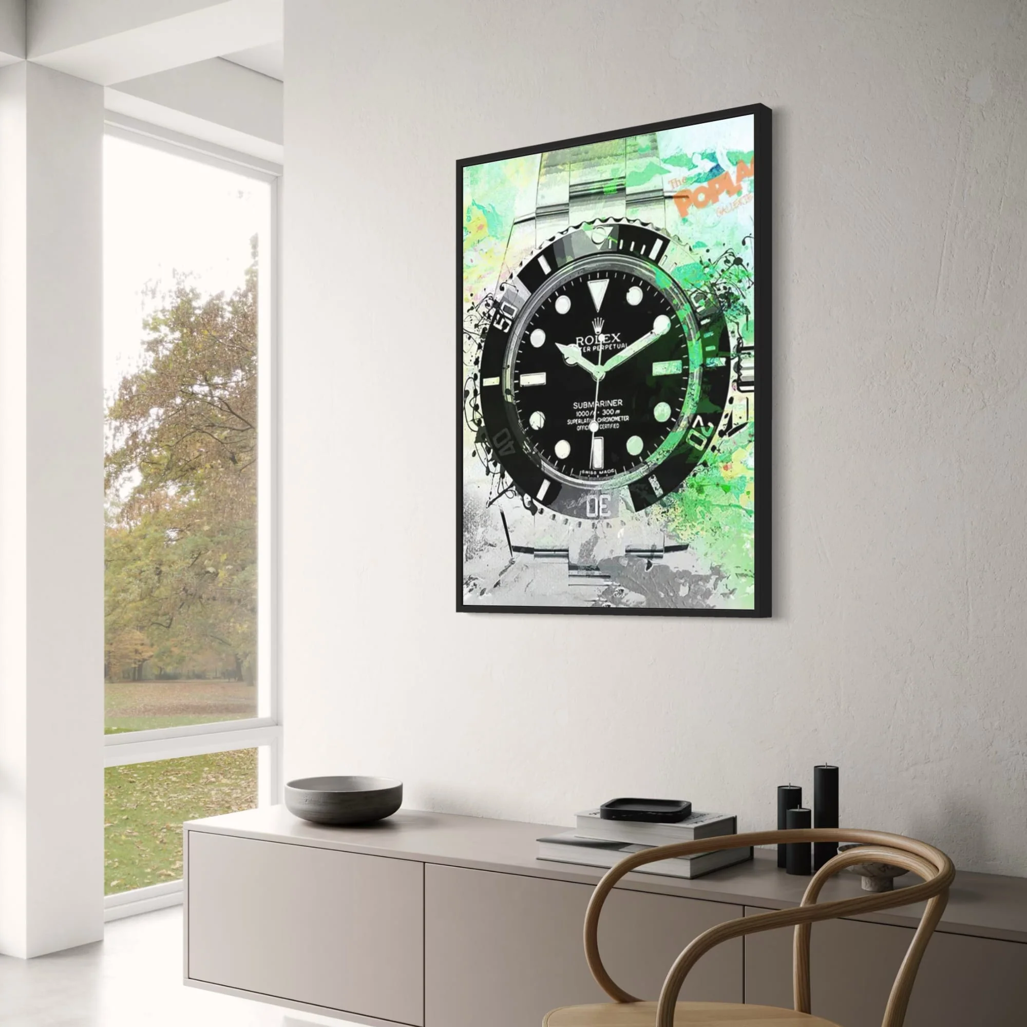 Rolex Submariner Pop Art | Colorful Timepiece - Image 3