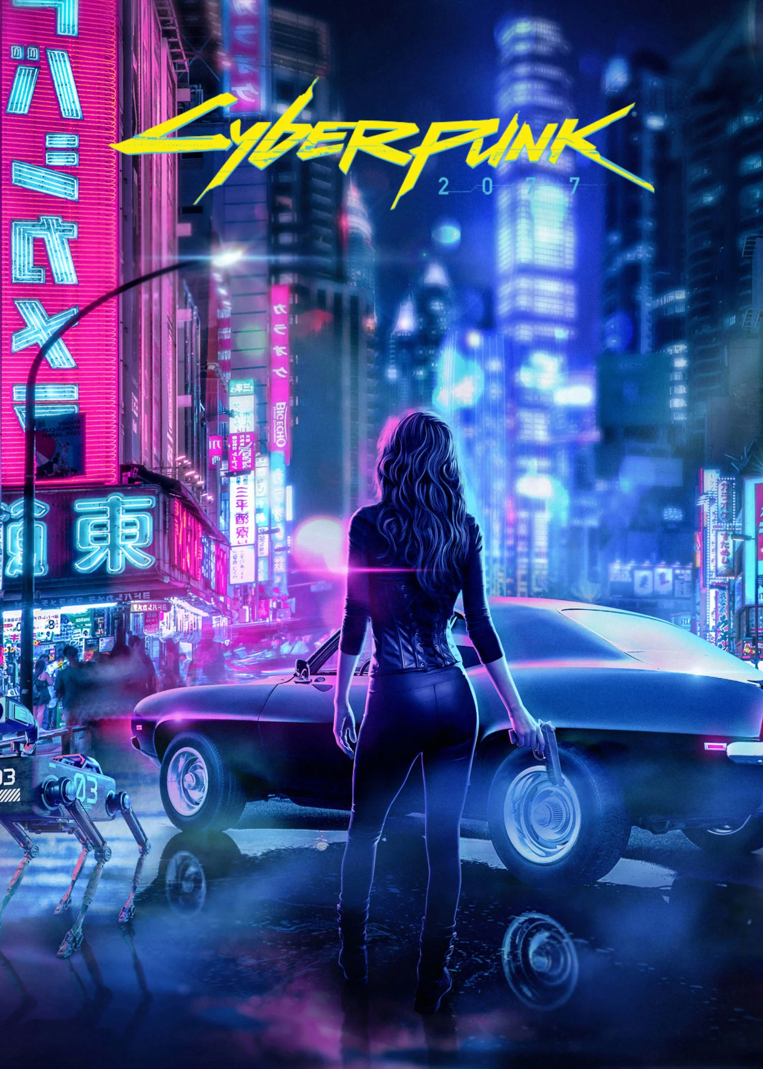 Cyberpunk 2077 | Futuristic Sci-Fi | Vibrant Gaming Art - Image 4