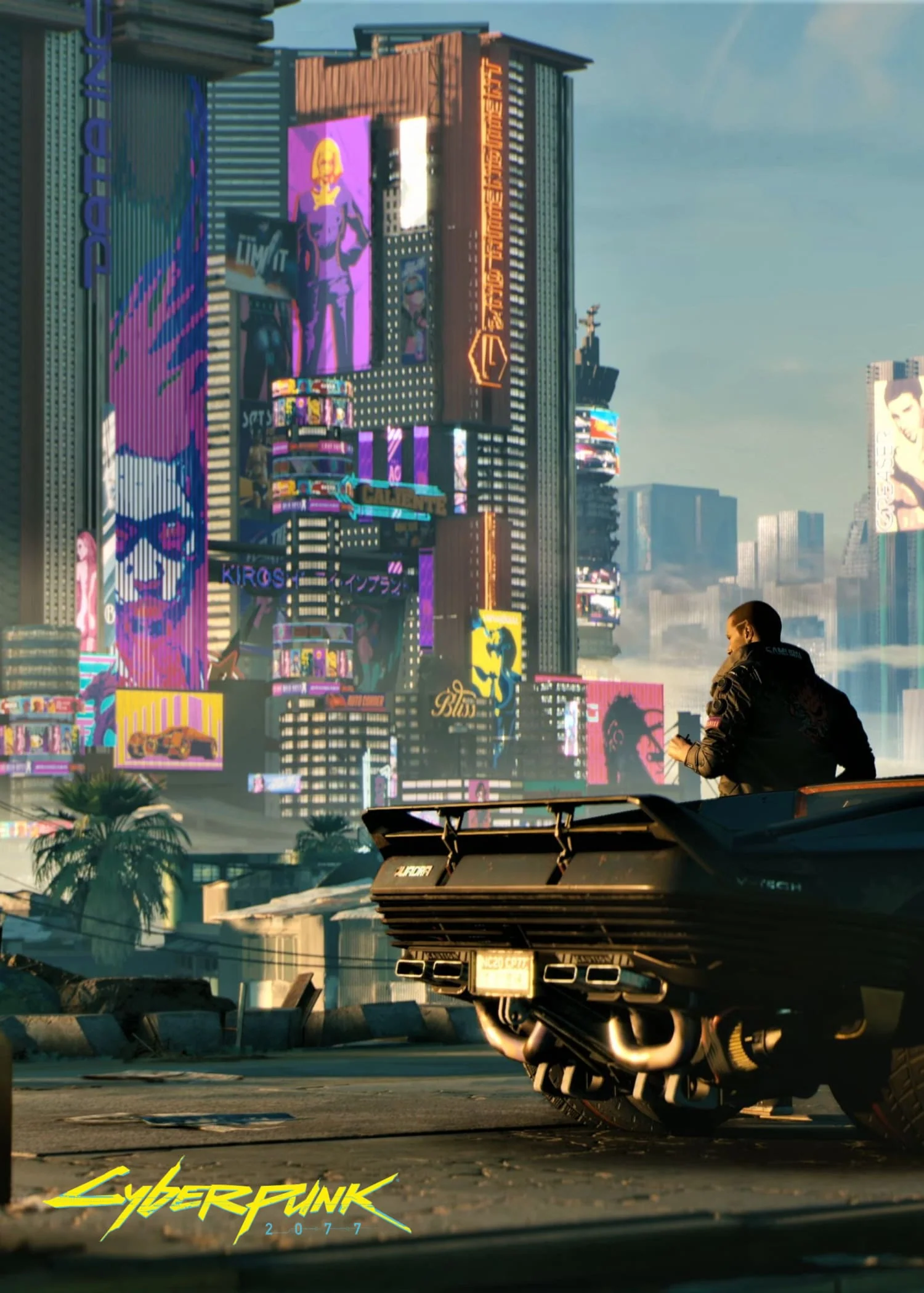 Cyberpunk 2077 | Sci-Fi Neon Cityscape | Futuristic Design - Image 4