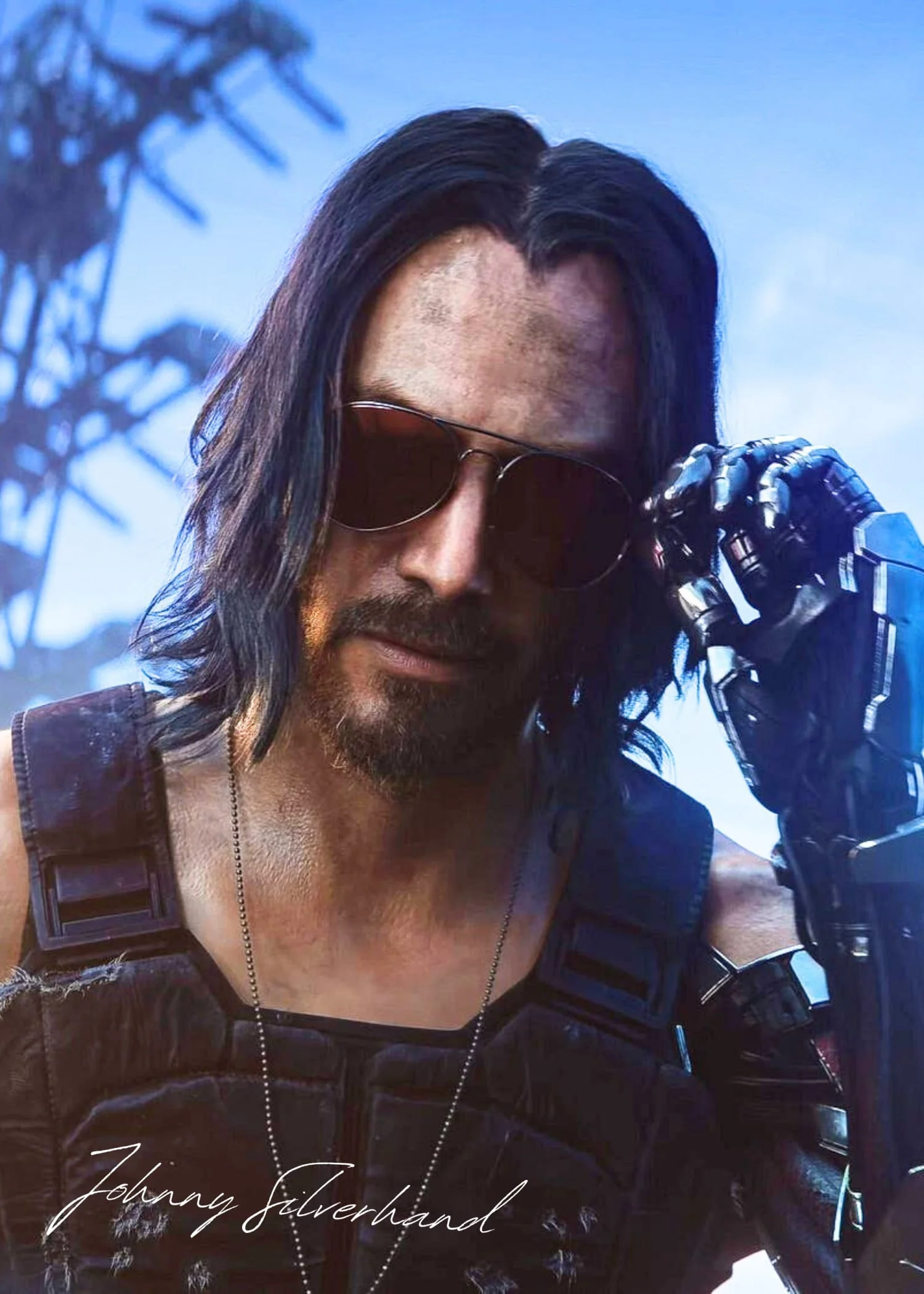 Cyberpunk 2077 | Johnny Silverhand | Futuristic Sci-Fi - Image 4