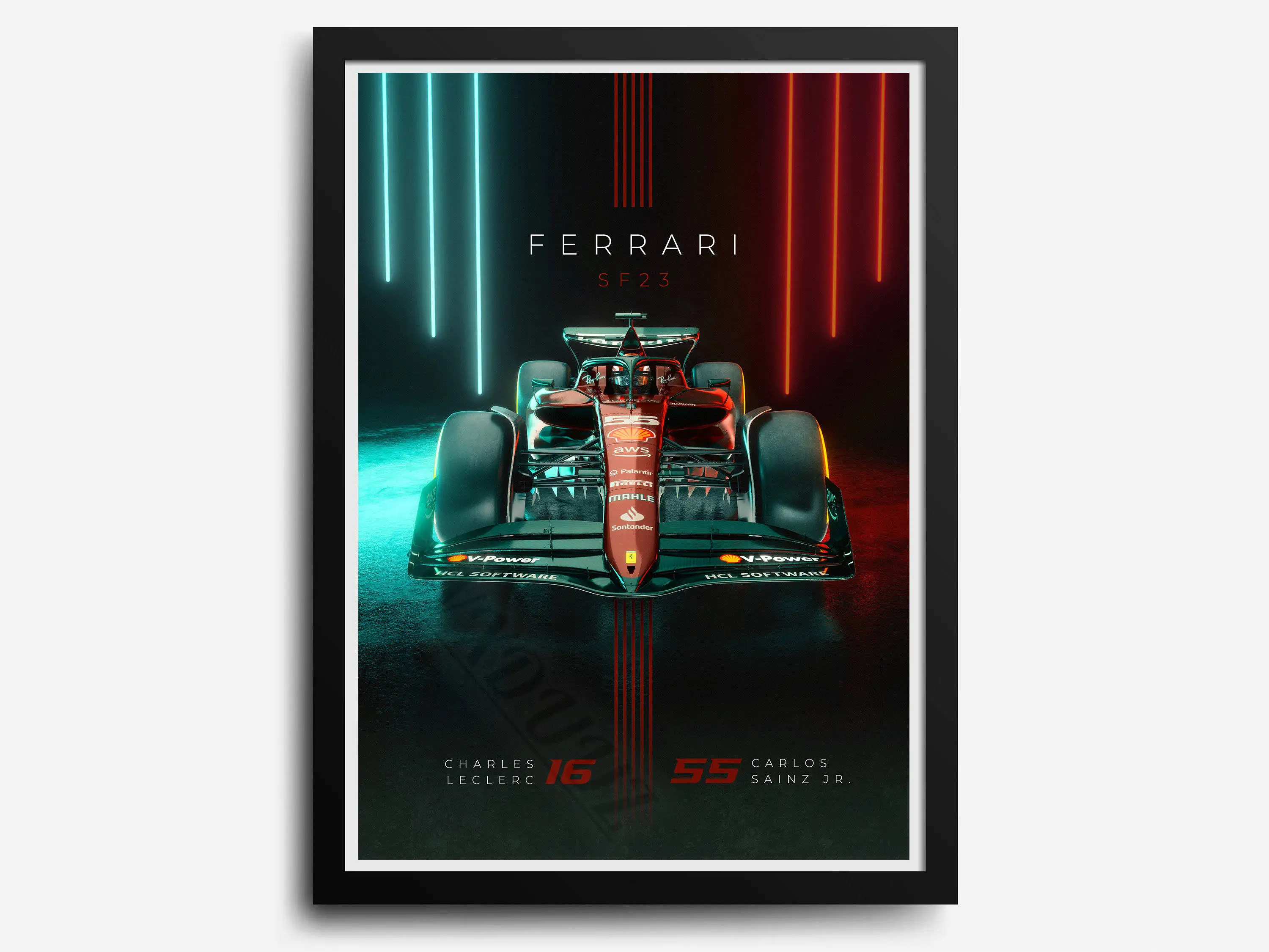 Ferrari F1 2023 | Leclerc & Sainz Jr.
