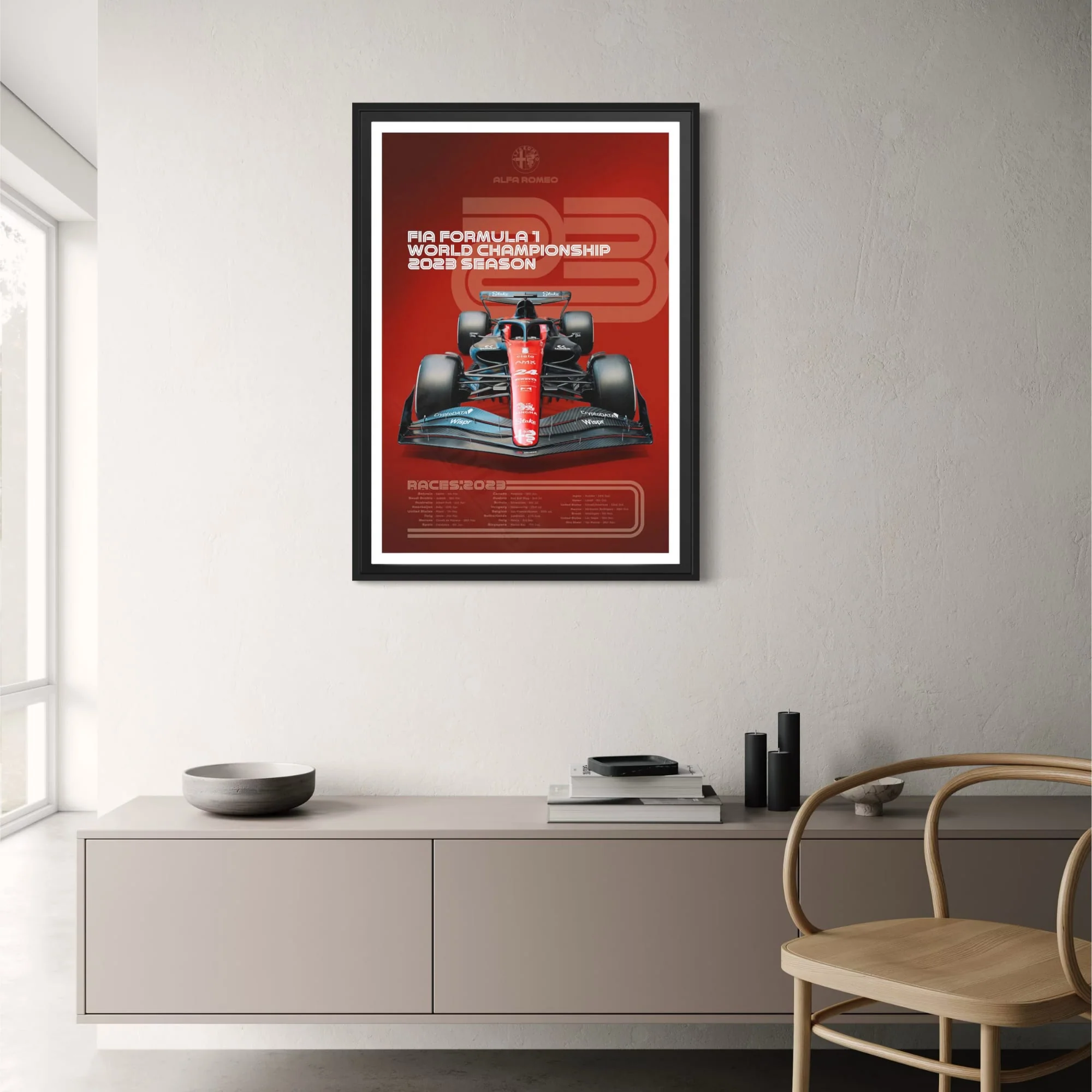 Alfa Romeo 2023 | Valtteri Bottas & Zhou Guanyu F1 - Image 2