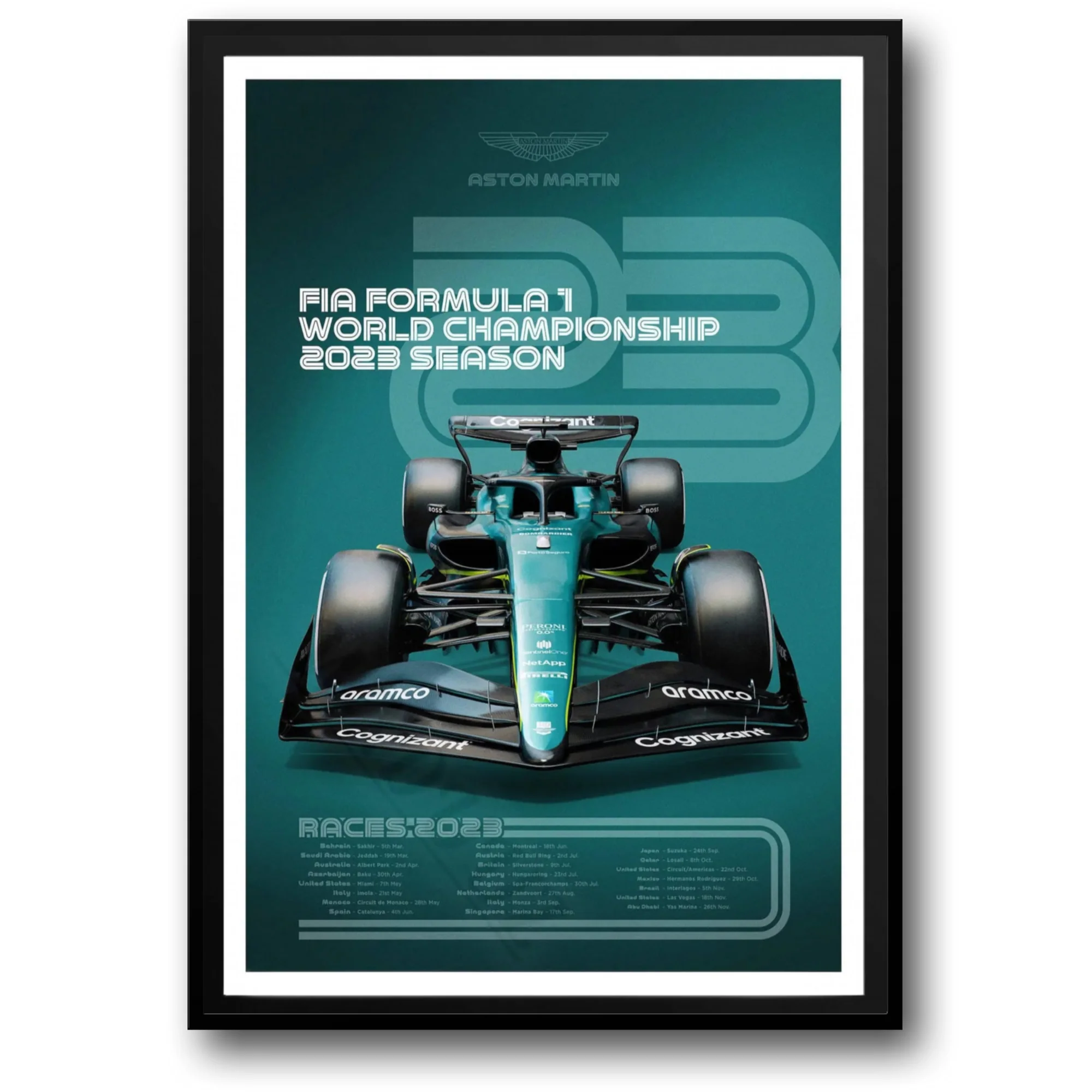 Aston Martin 2023 | Alonso & Stroll