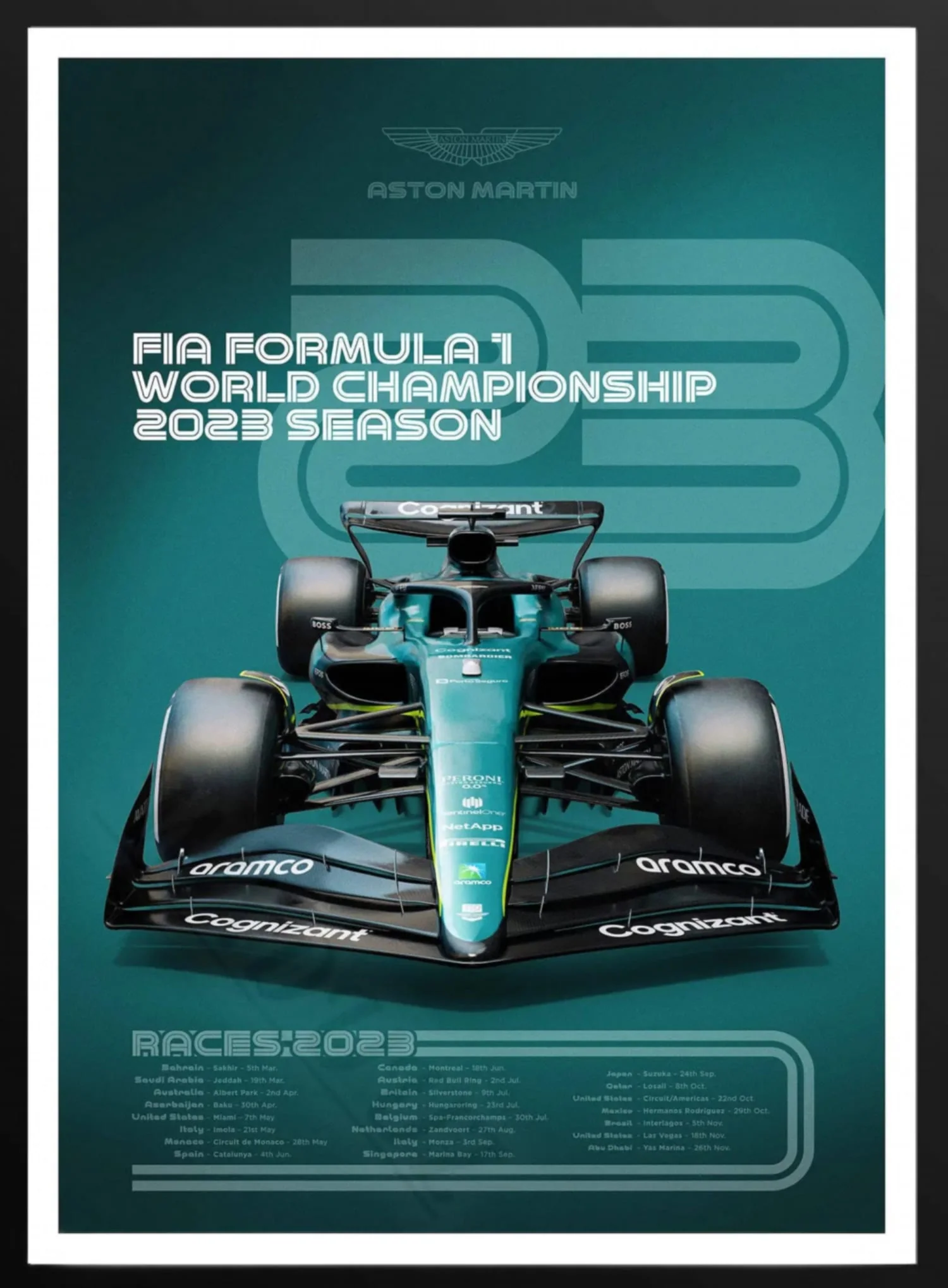 Aston Martin 2023 | Alonso & Stroll - Image 4