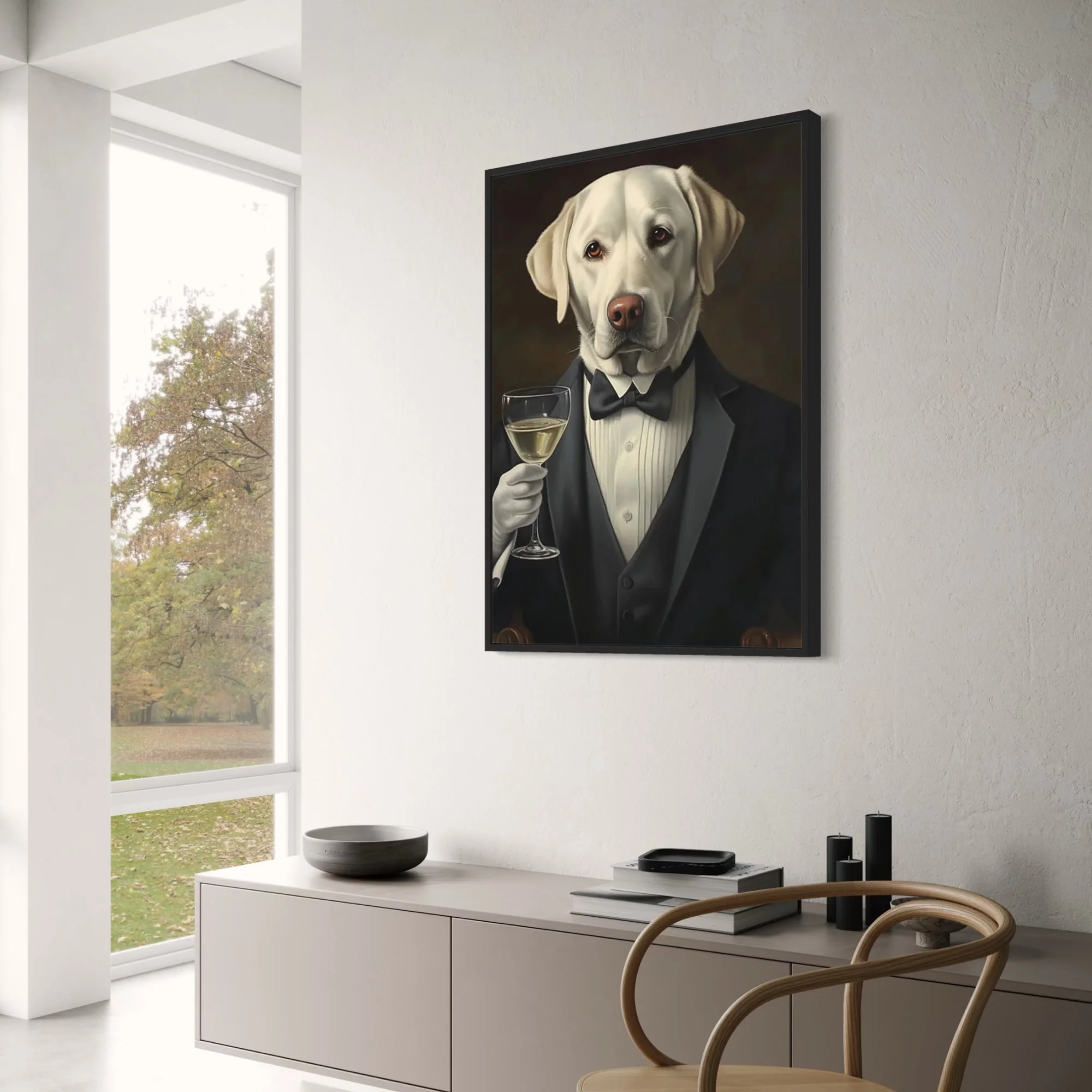 Labrador in Tuxedo | Sophisticate's Toast - Image 3