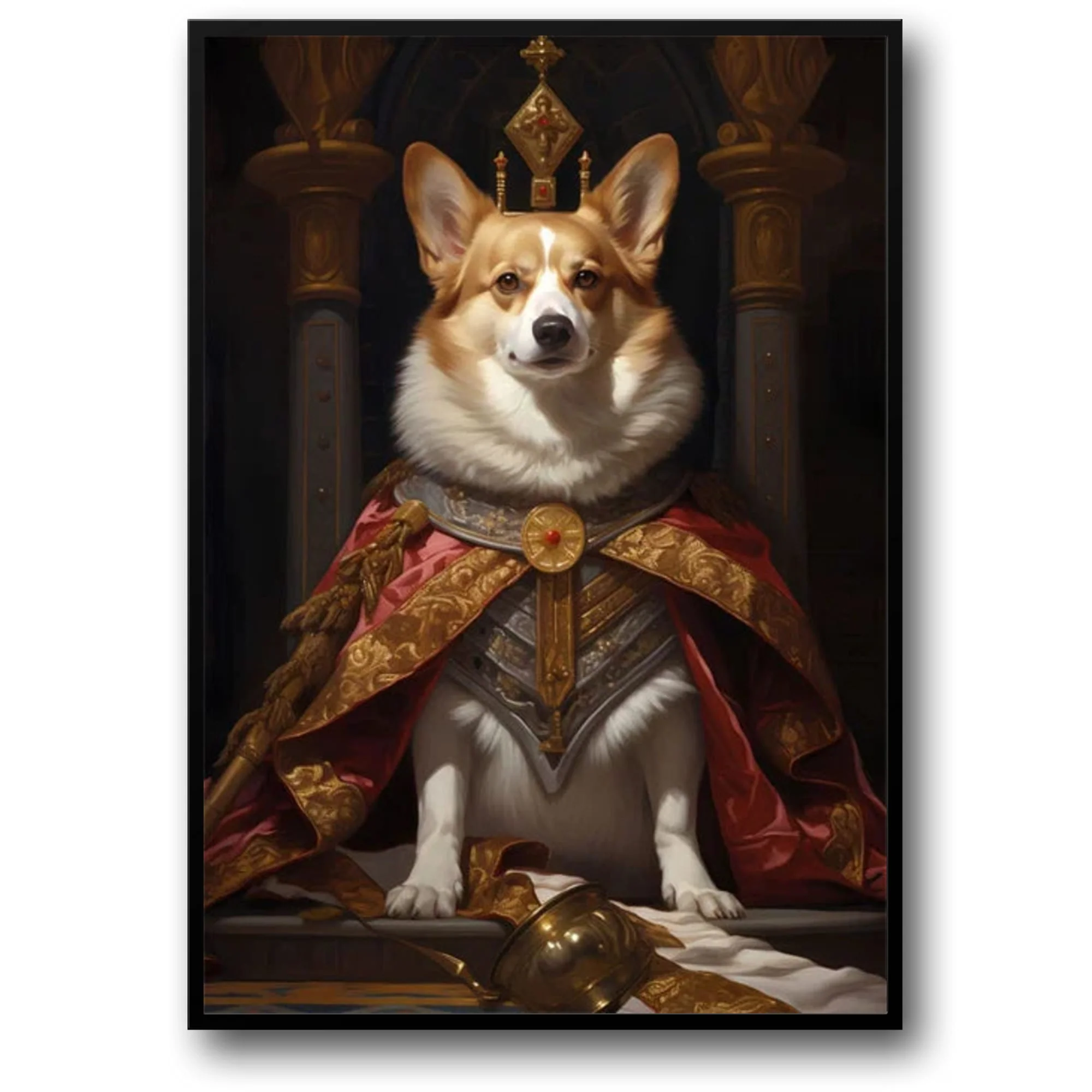 Corgi | Majestic Court of Canines