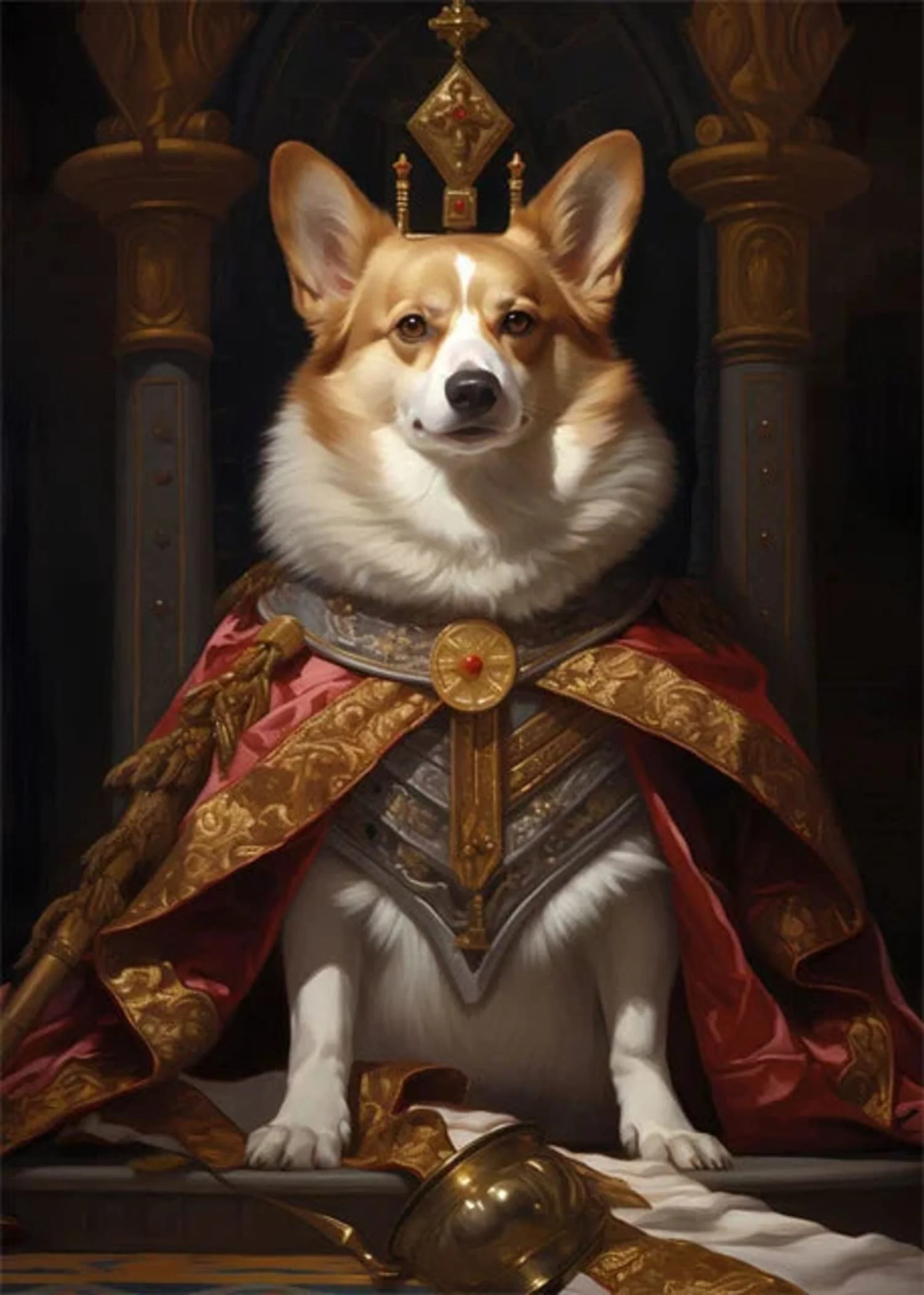 Corgi | Majestic Court of Canines - Image 4