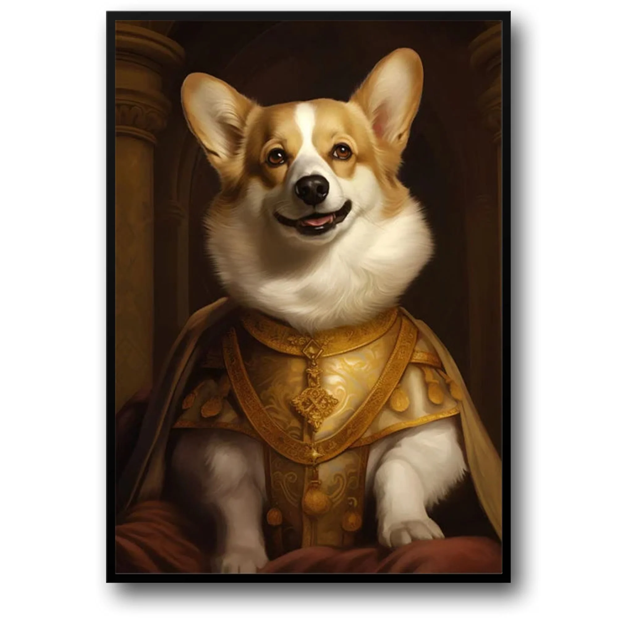 Corgi Knight | Champion’s Smile | Cheerful in Armor