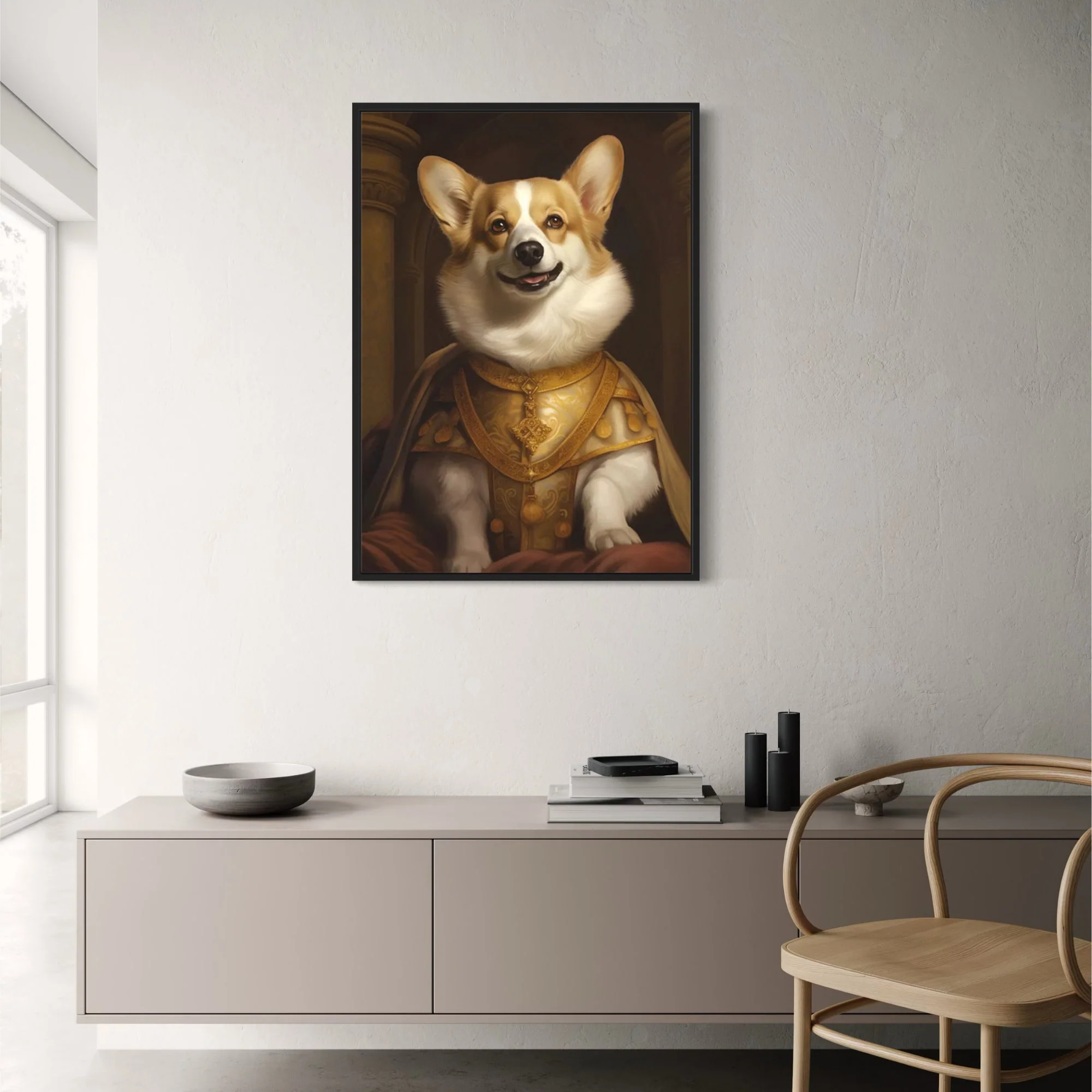 Corgi Knight | Champion’s Smile | Cheerful in Armor - Image 2