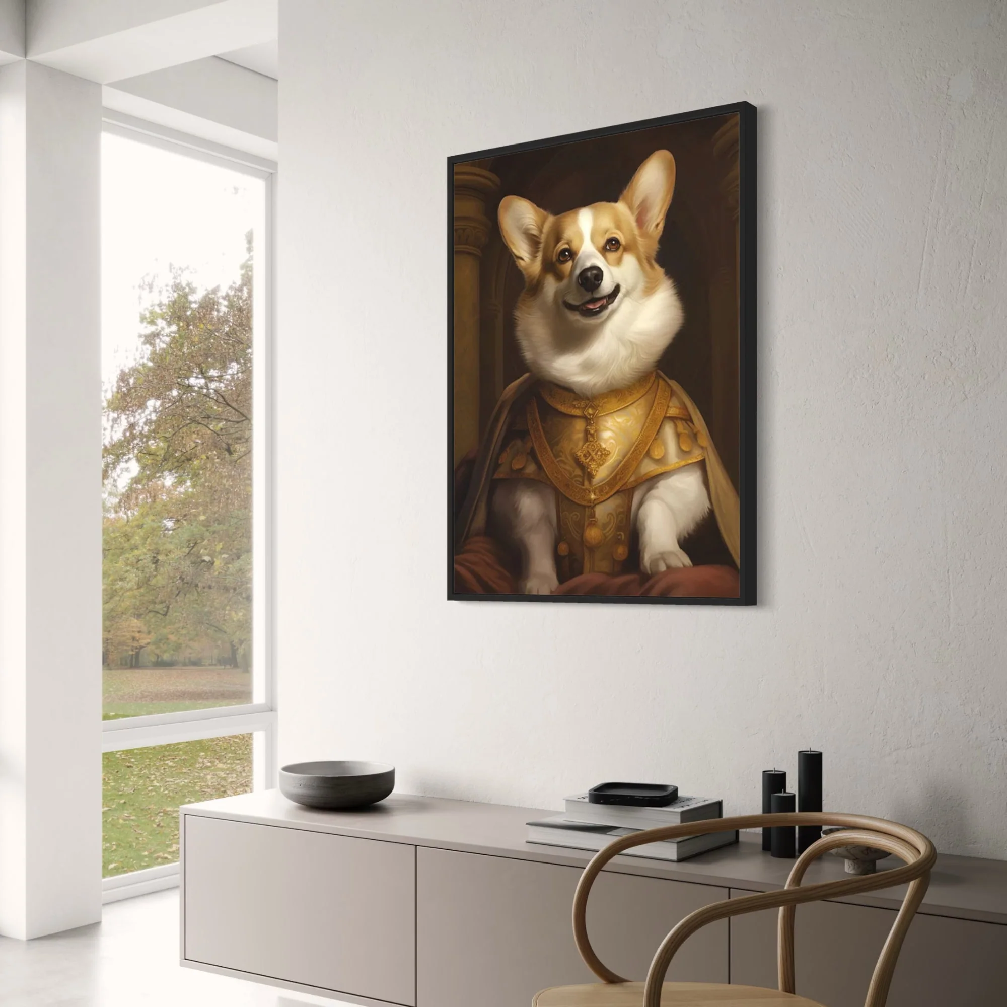 Corgi Knight | Champion’s Smile | Cheerful in Armor - Image 3