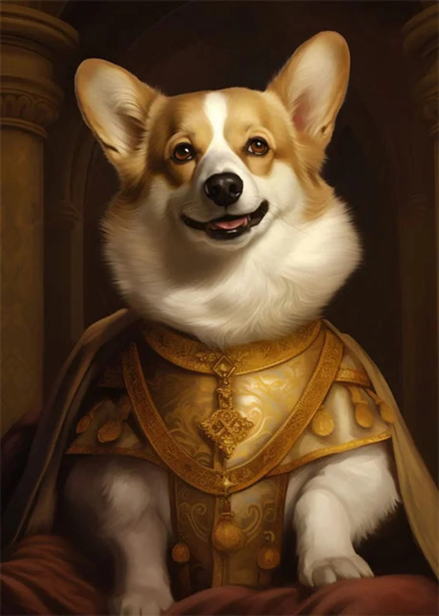 Corgi Knight | Champion’s Smile | Cheerful in Armor - Image 4