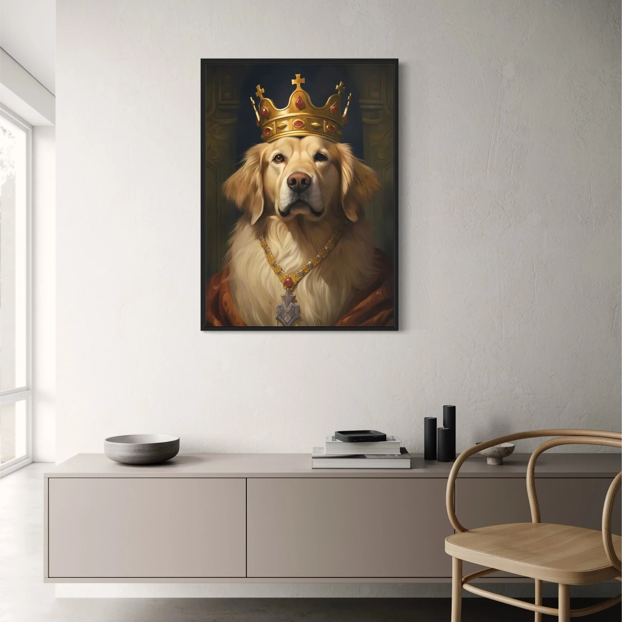 Golden Retriever | Noble Canine Art - Image 2