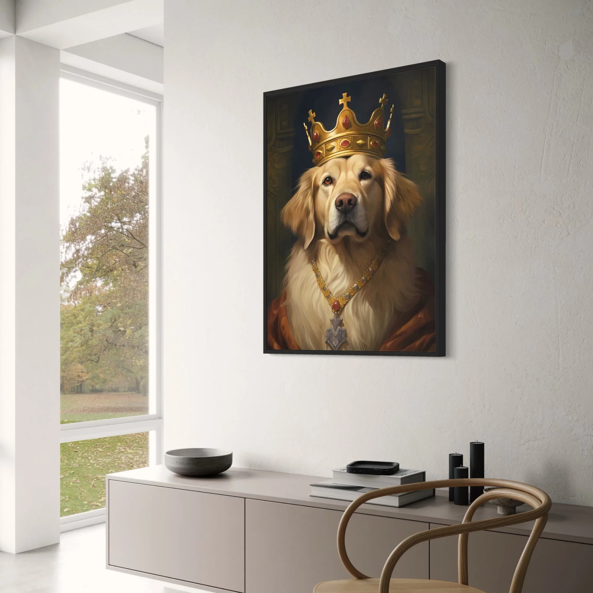 Golden Retriever | Noble Canine Art - Image 3