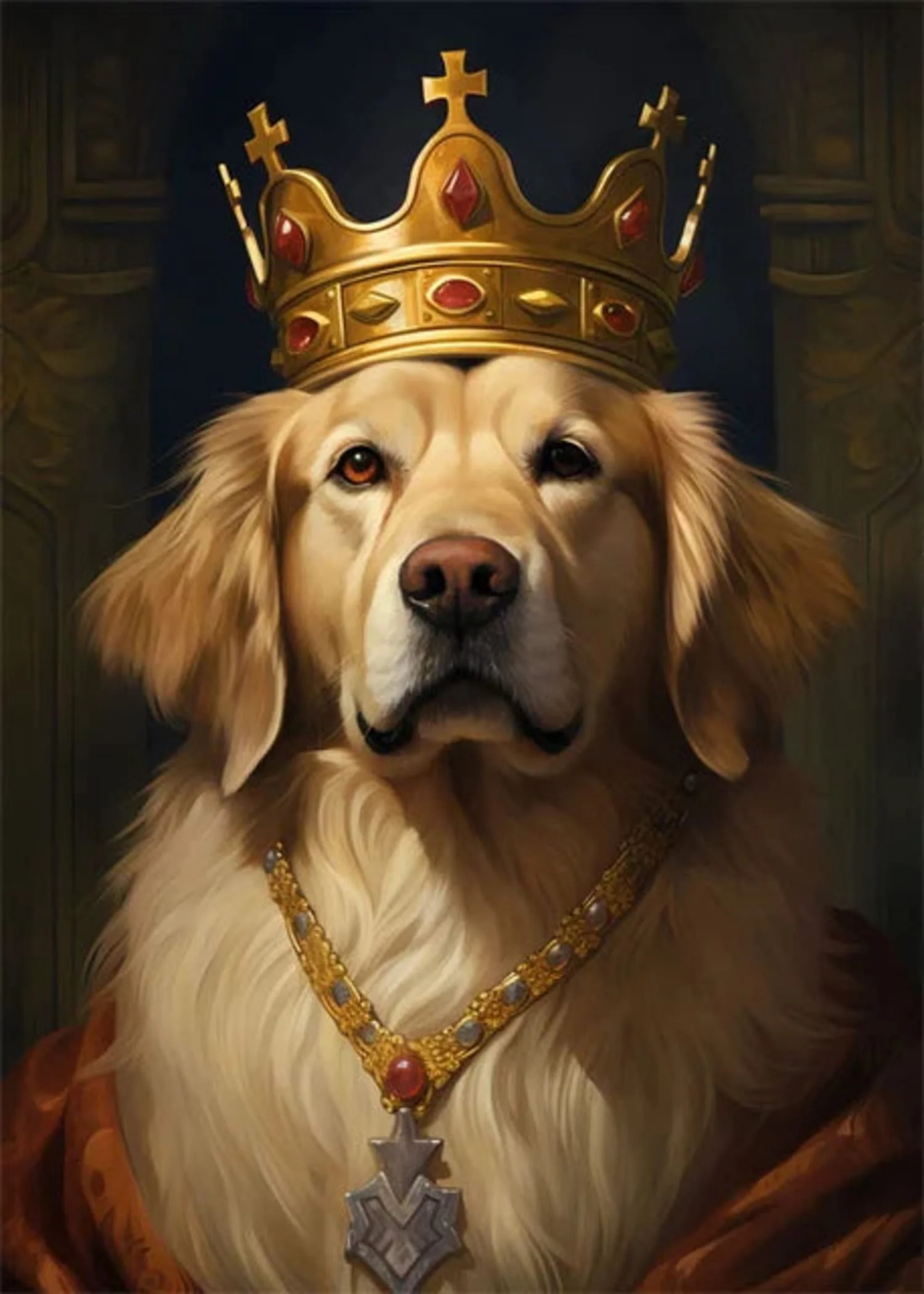 Golden Retriever | Noble Canine Art - Image 4