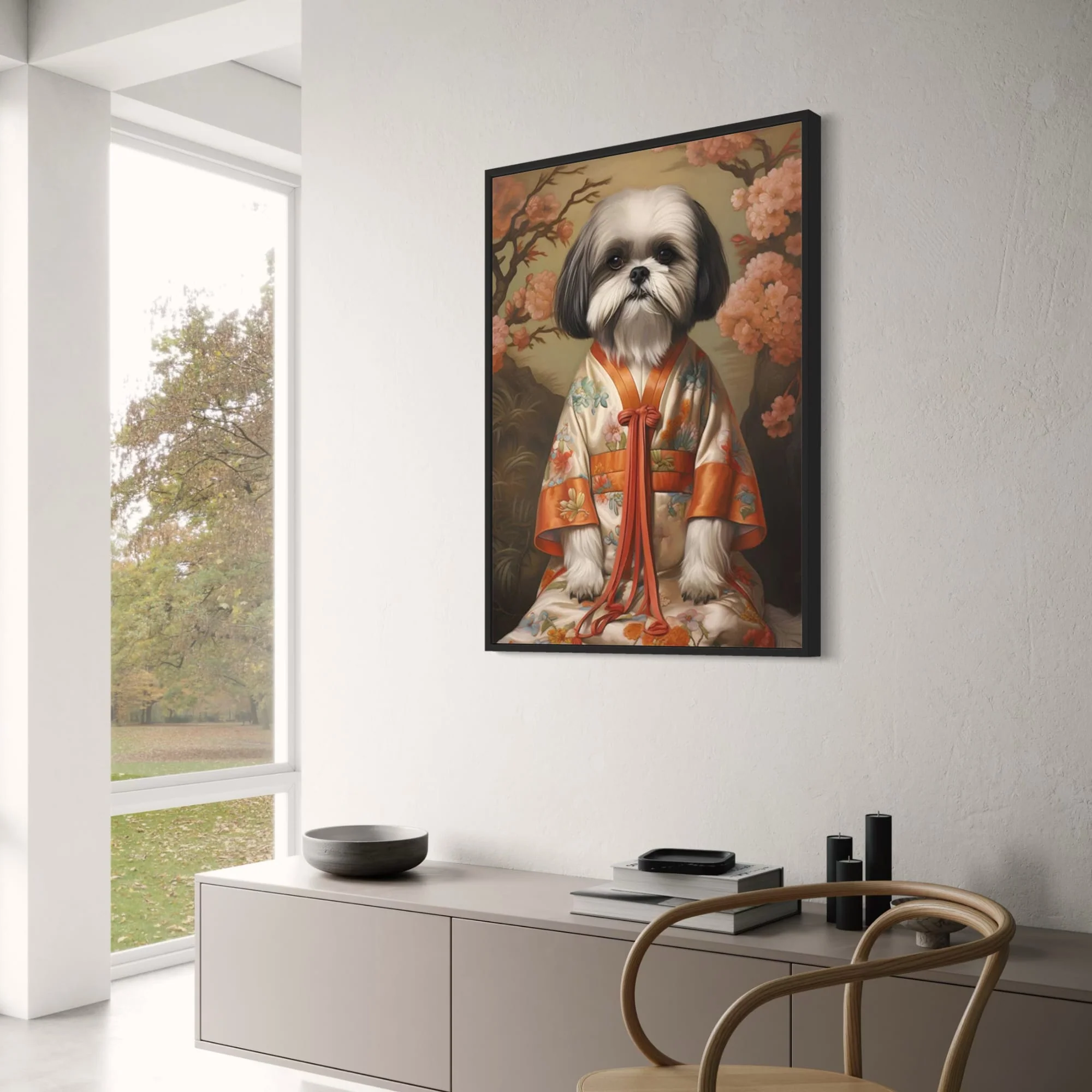 Shih Tzu | Eastern Elegance | Rich Tapestry Design - Image 3