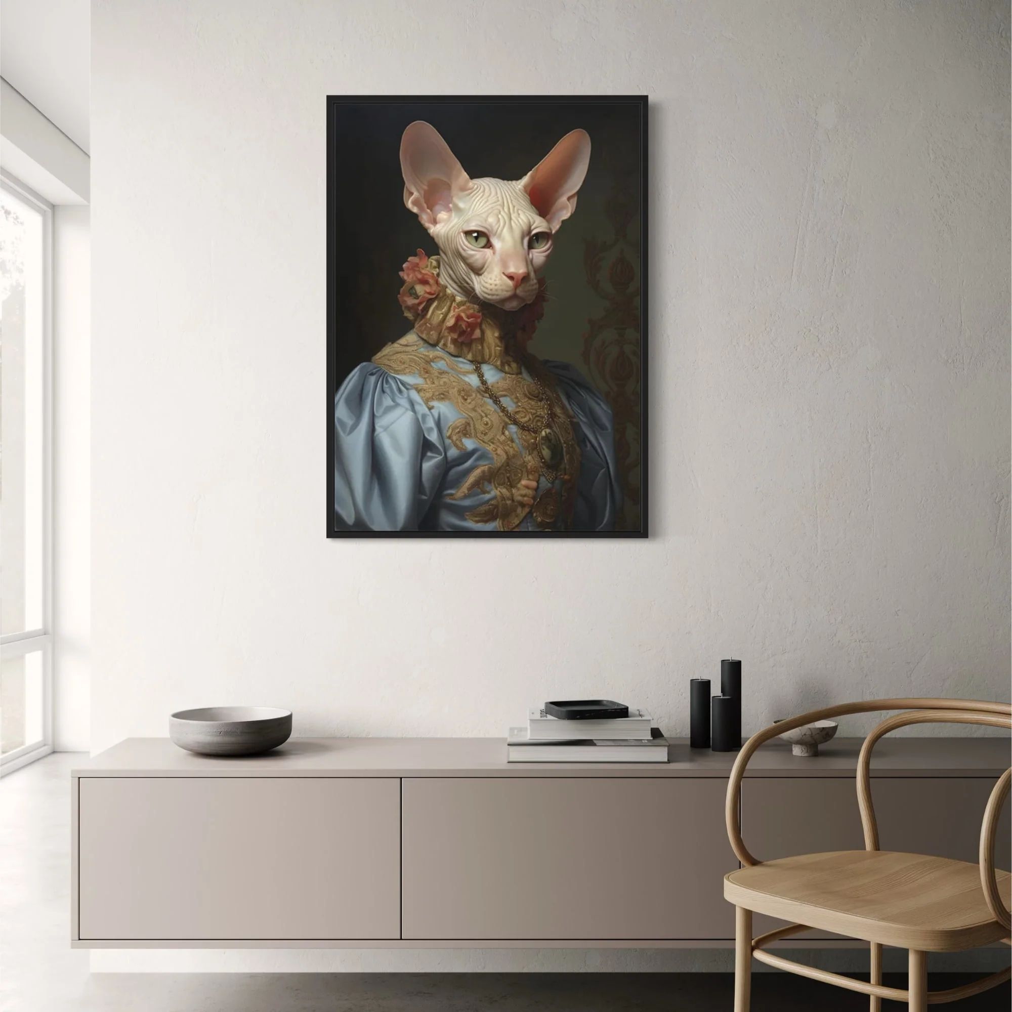 Sphynx Cat | Aristocratic Elegance | Enigmatic Feline Luxury - Image 2