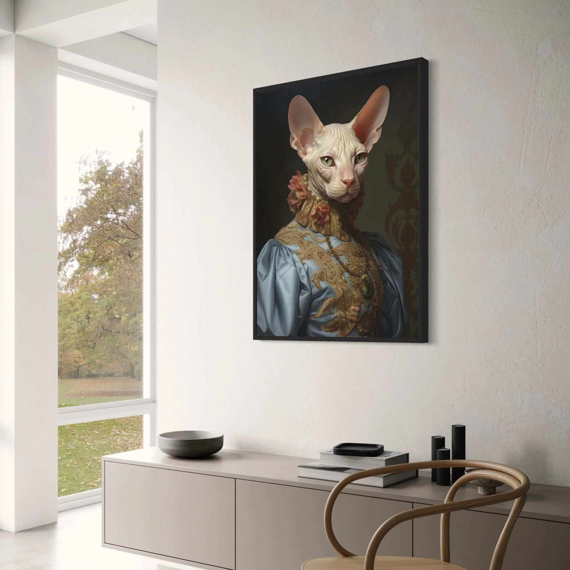 Sphynx Cat | Aristocratic Elegance | Enigmatic Feline Luxury - Image 3