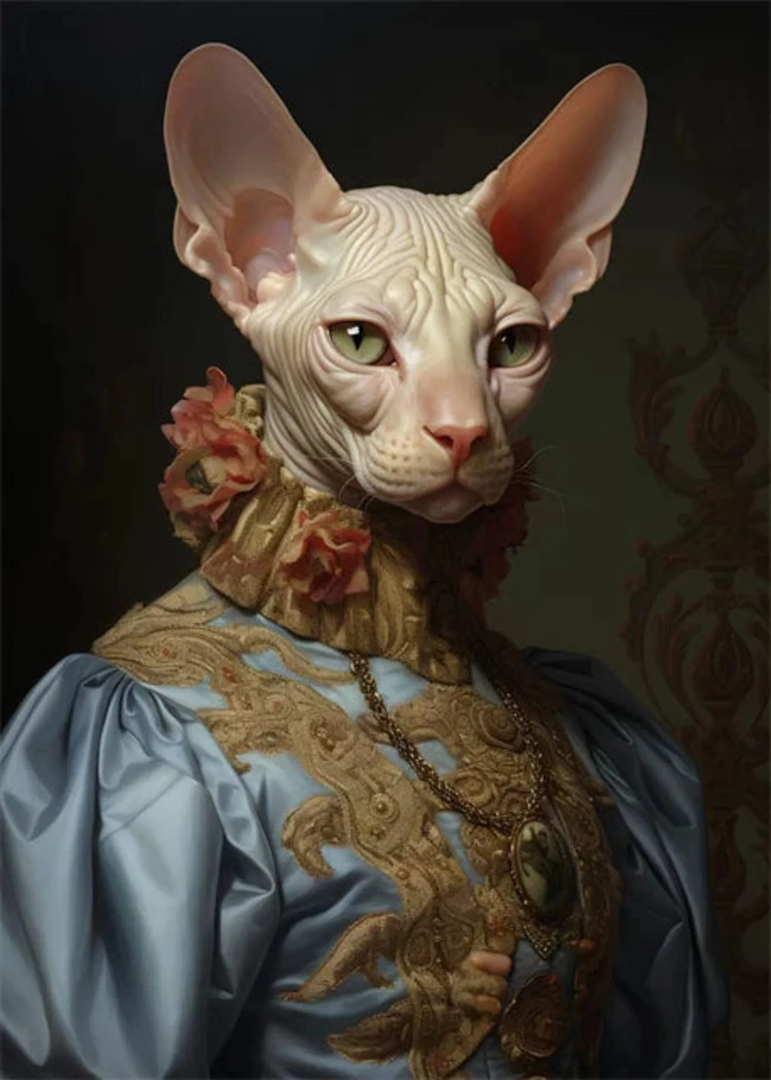 Sphynx Cat | Aristocratic Elegance | Enigmatic Feline Luxury - Image 4