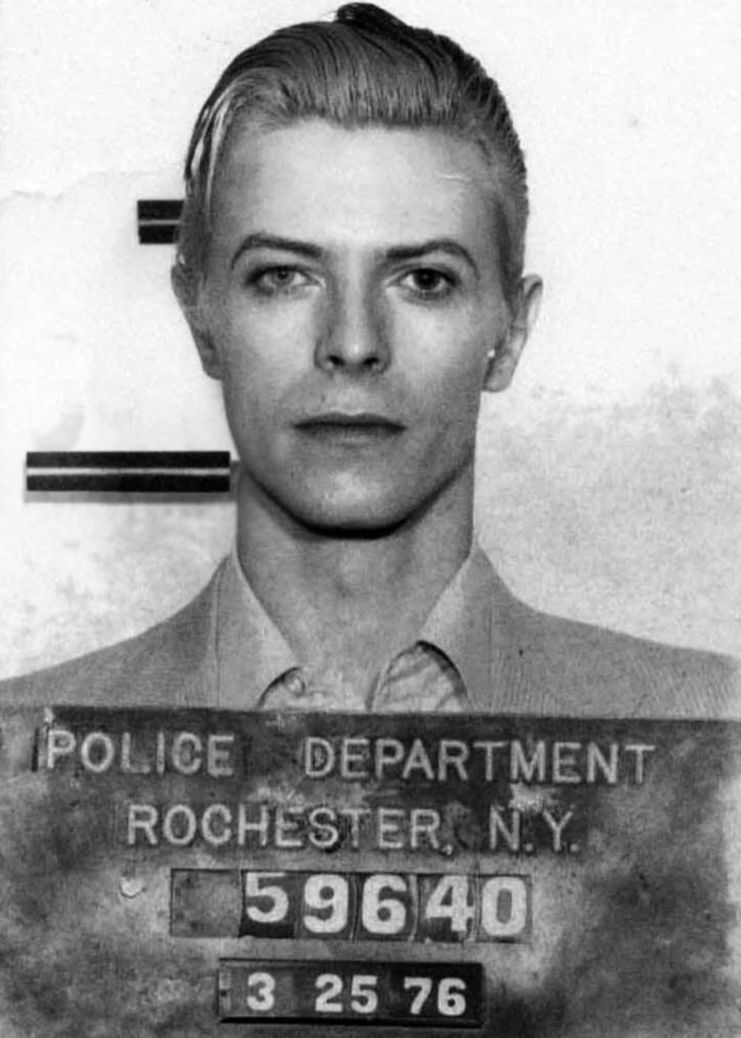 David Bowie | Vintage Mugshot - Image 4