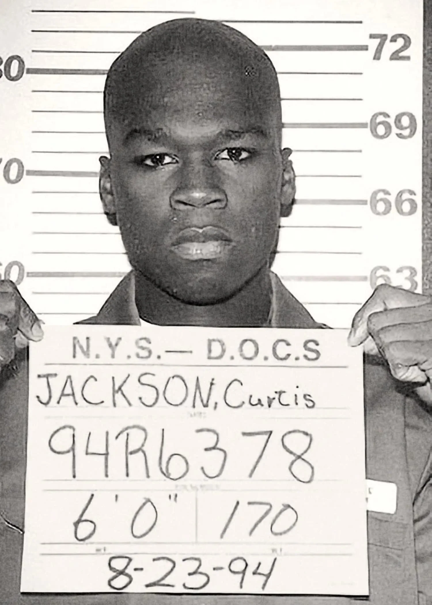 50 Cent Mugshot | Iconic Hip Hop - Image 4