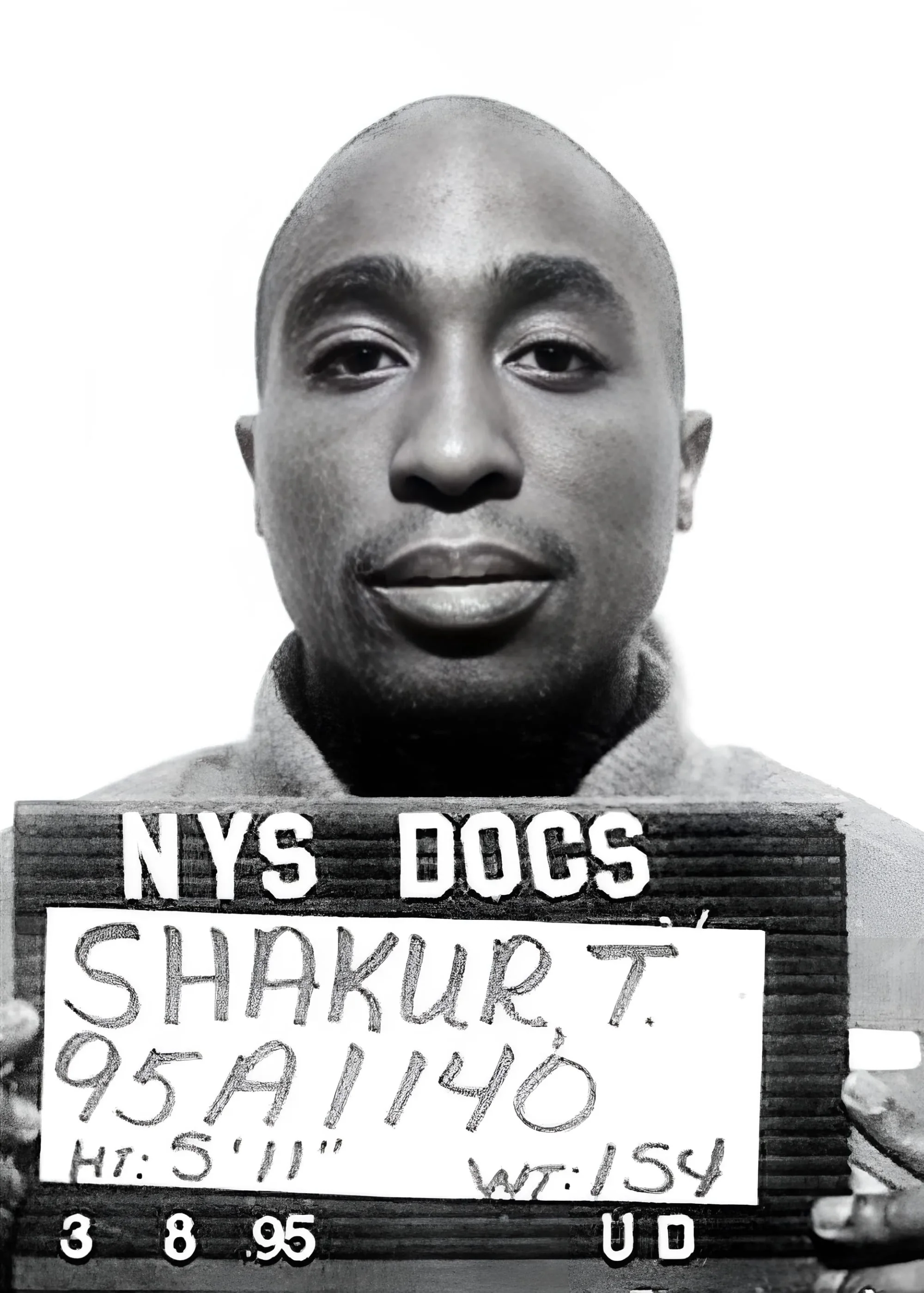 Tupac Shakur Mugshot | Vintage Hip Hop - Image 4