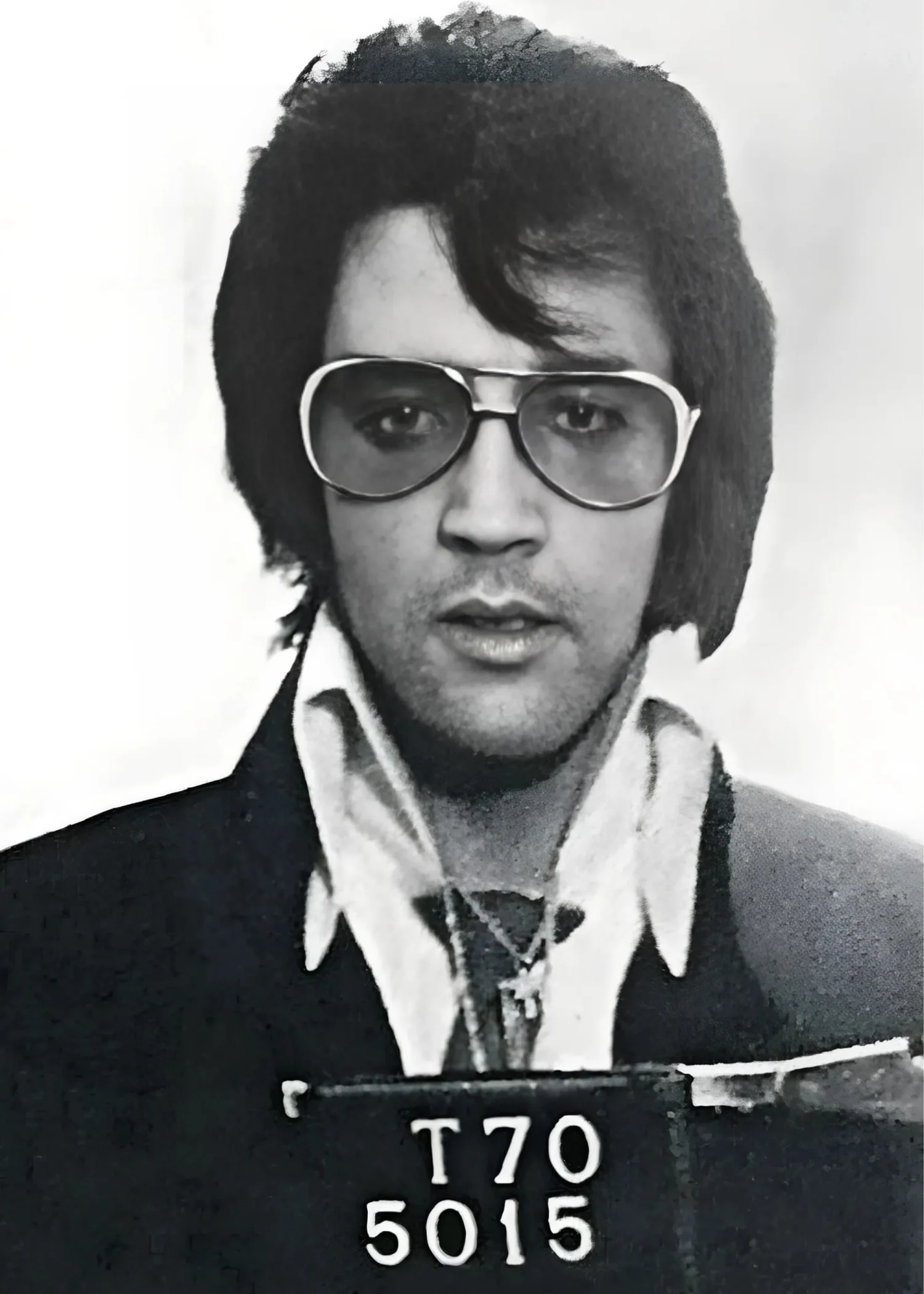 Elvis Presley | Vintage Mugshot Art - Image 4