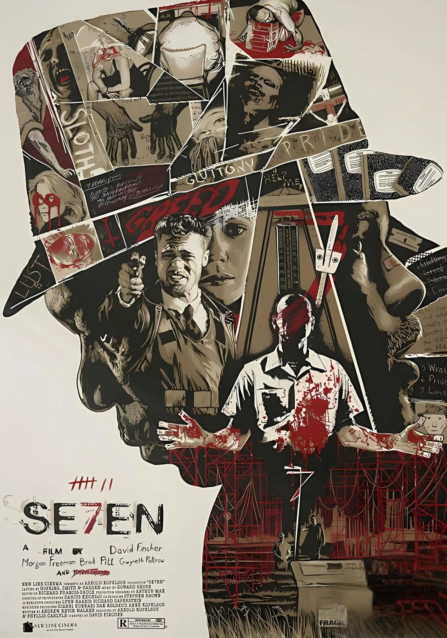 SEVEN #01 | David Fincher Movie - Image 4
