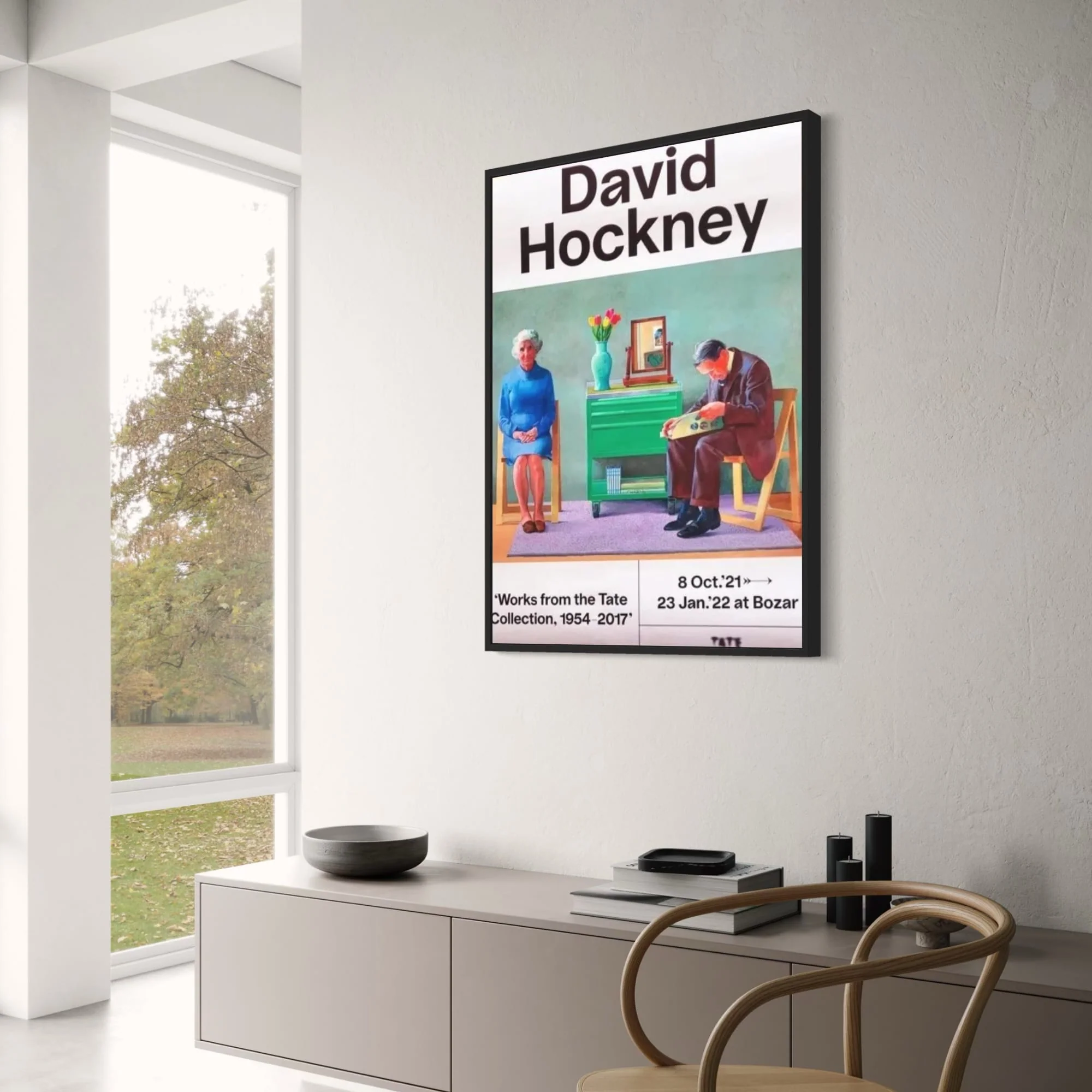 David Hockney | Tate Collection | Vintage Art - Image 3