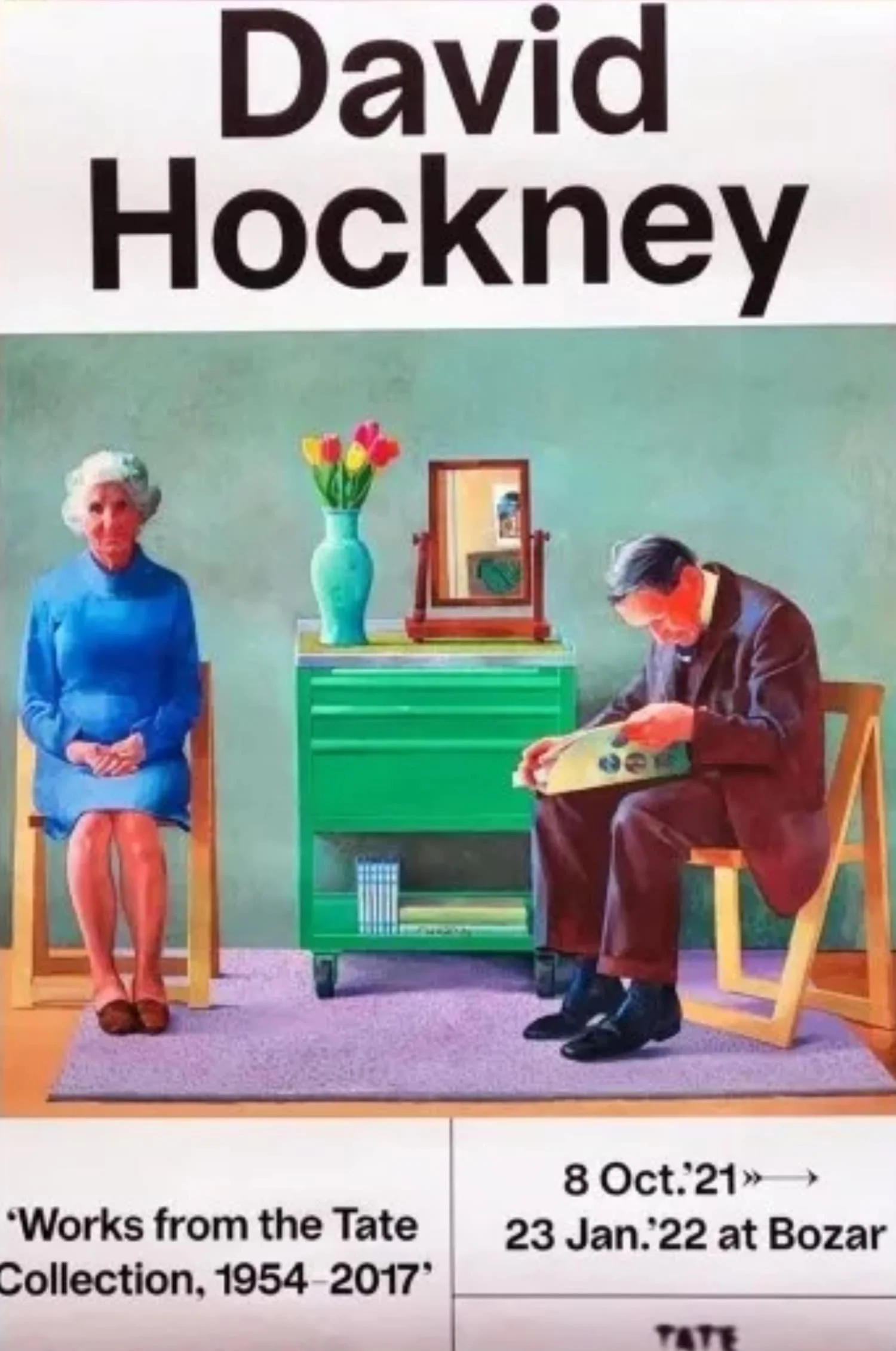 David Hockney | Tate Collection | Vintage Art - Image 4