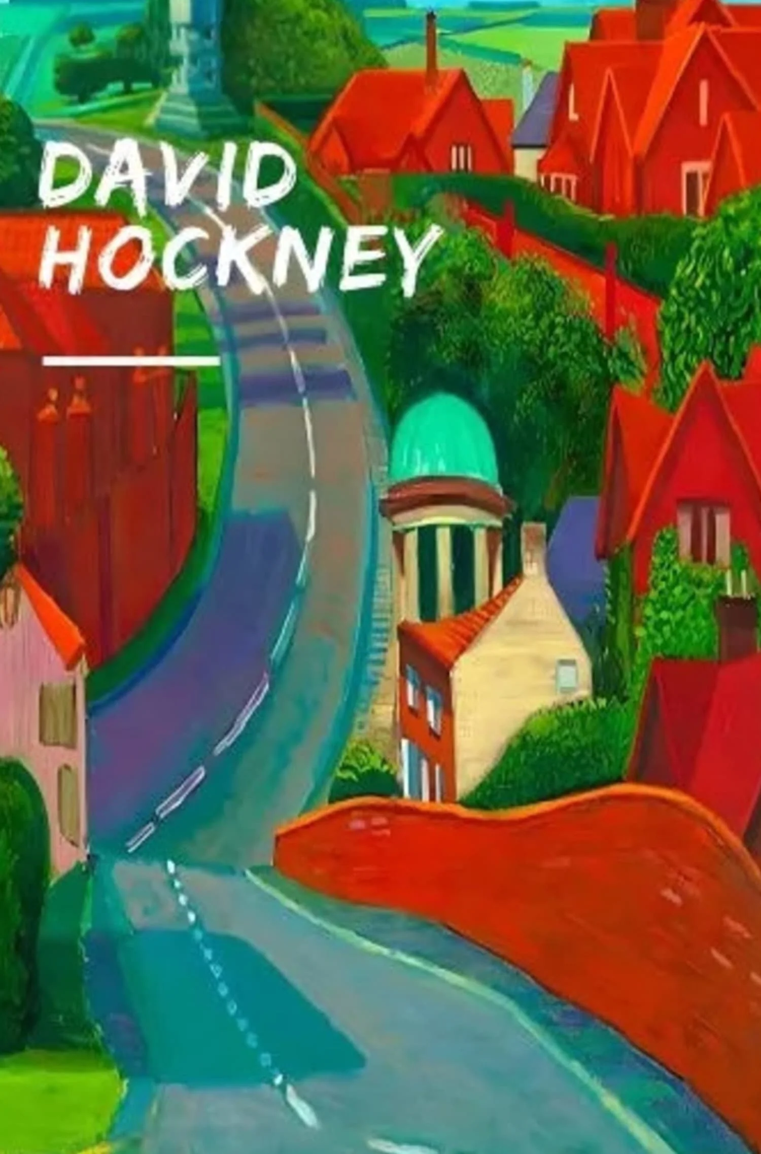 David Hockney | Twisty Road - Image 4