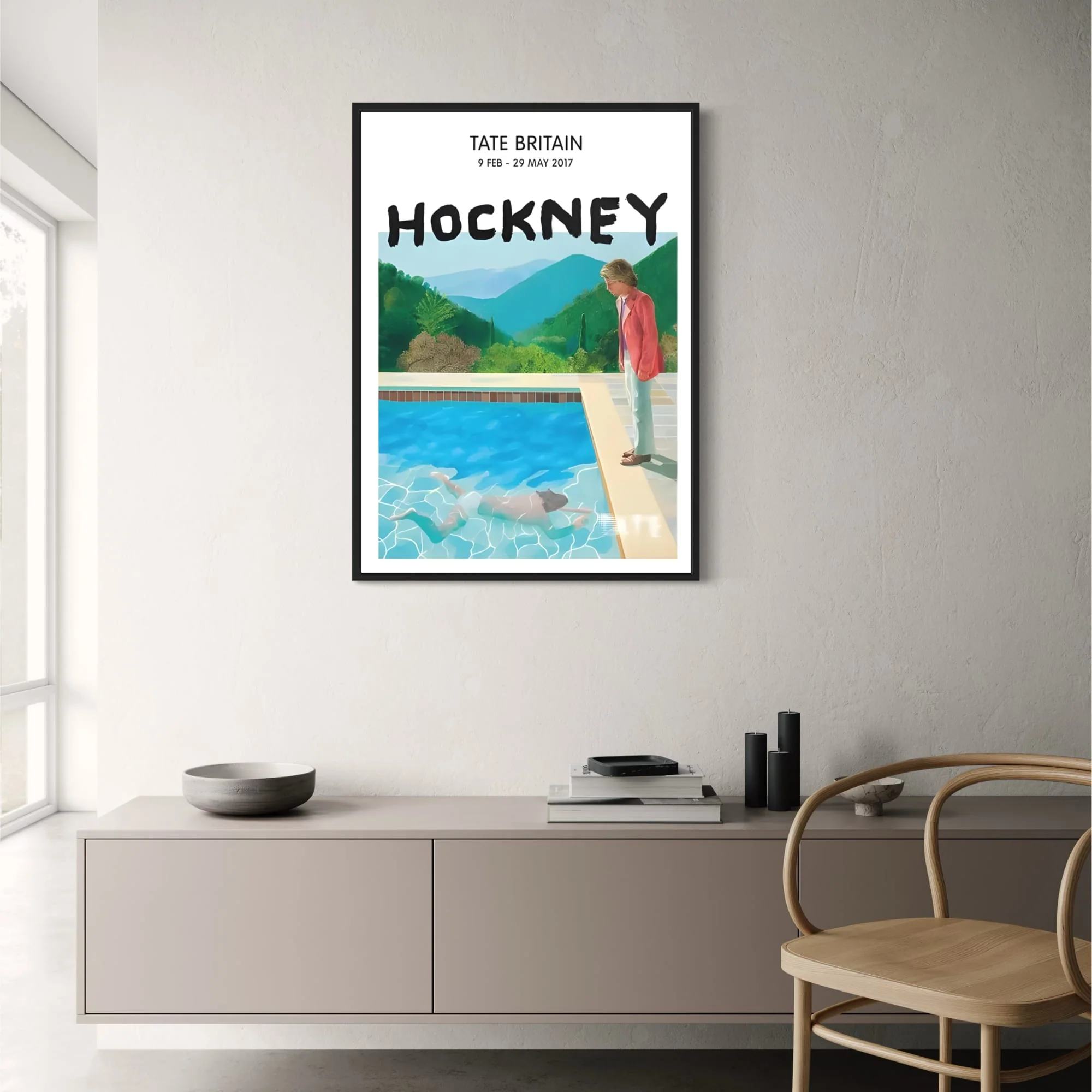 David Hockney | Tate Britain Tribute | Vibrant - Image 2