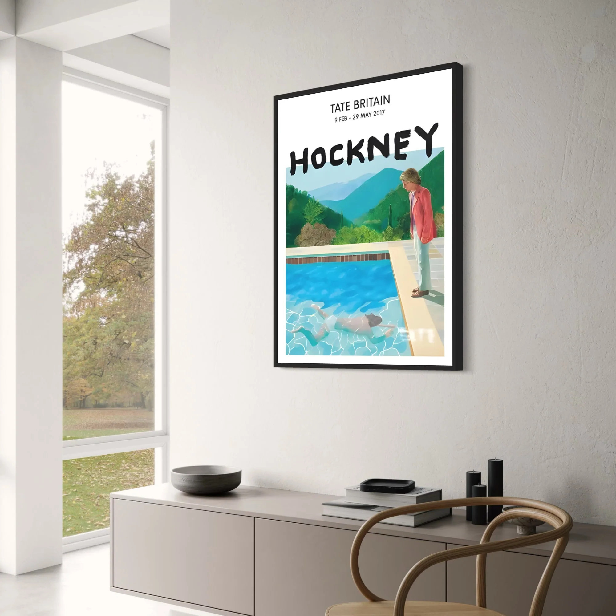 David Hockney | Tate Britain Tribute | Vibrant - Image 3