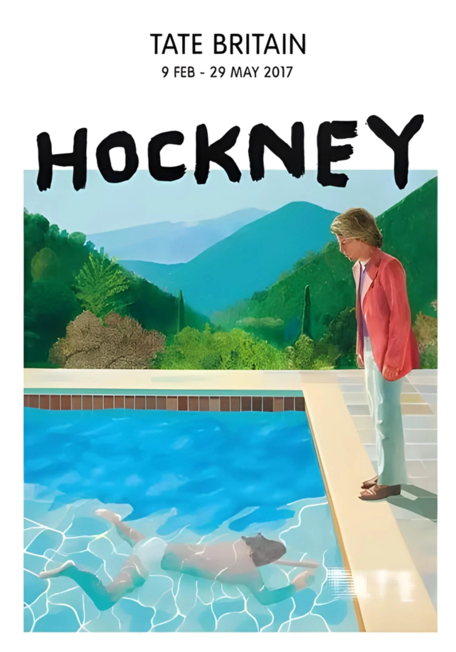 David Hockney | Tate Britain Tribute | Vibrant - Image 4