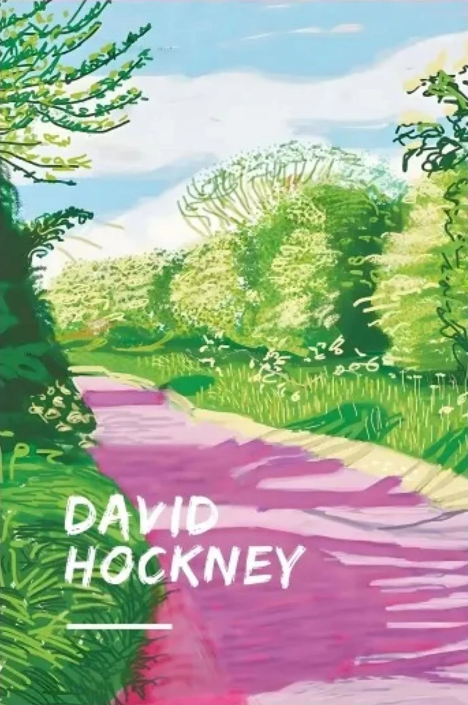 David Hockney | The Pink Way | Contemporary Art - Image 4