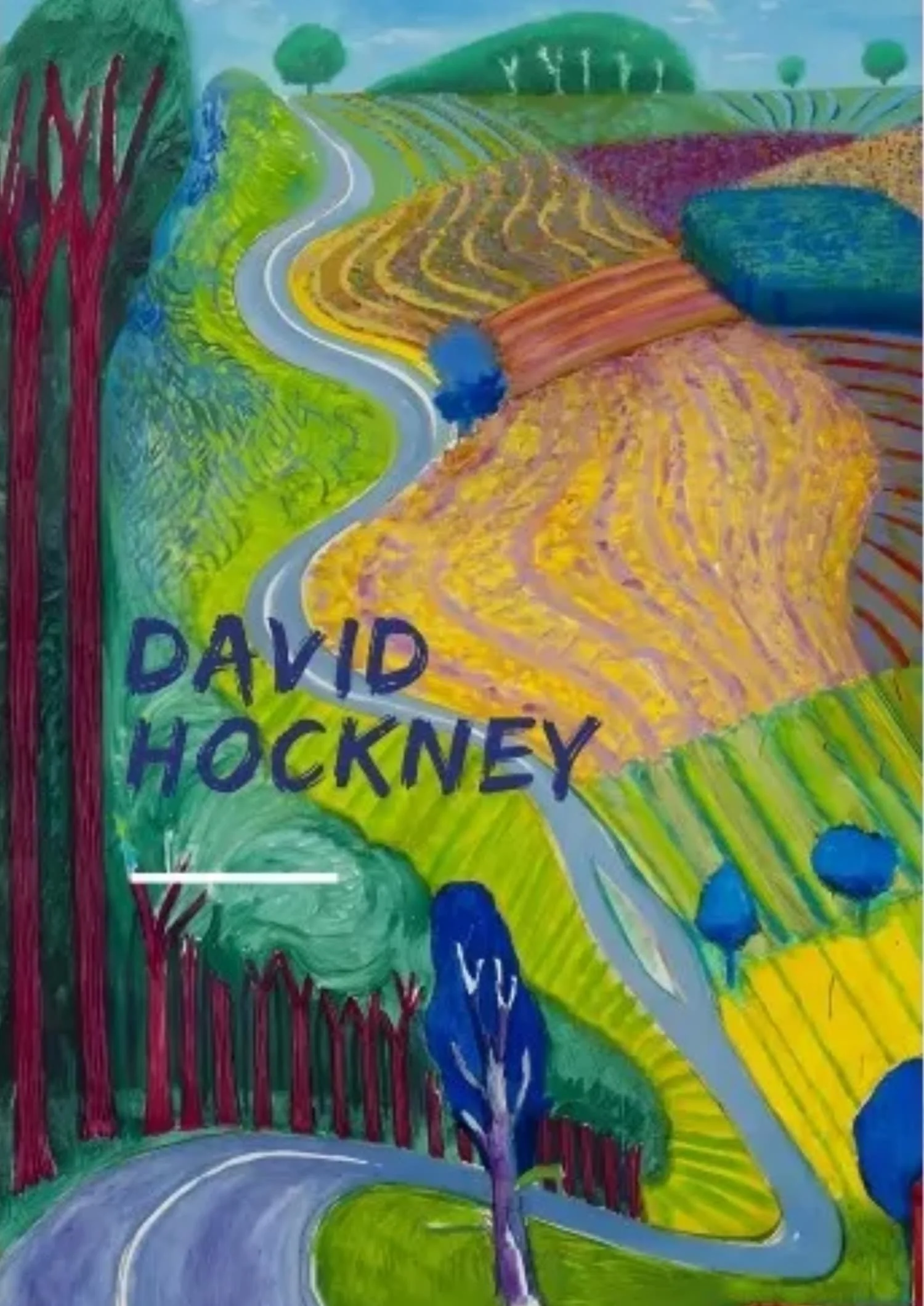David Hockney | Tree Ahead | Contemporary Nature Art - Image 4
