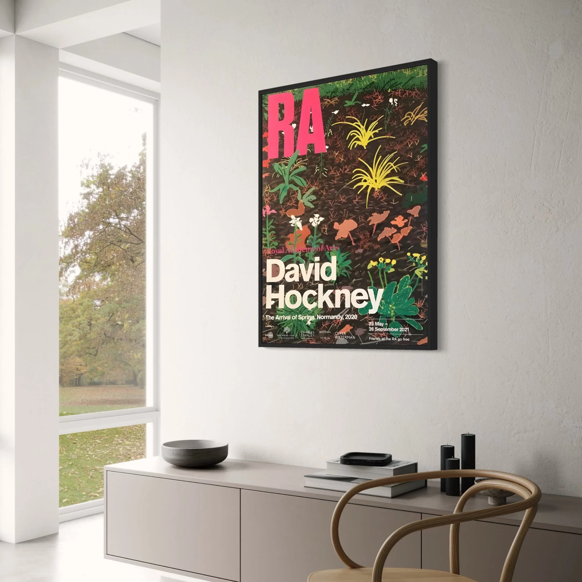 David Hockney | The Arrival of Spring | Springtime Scene - Image 3