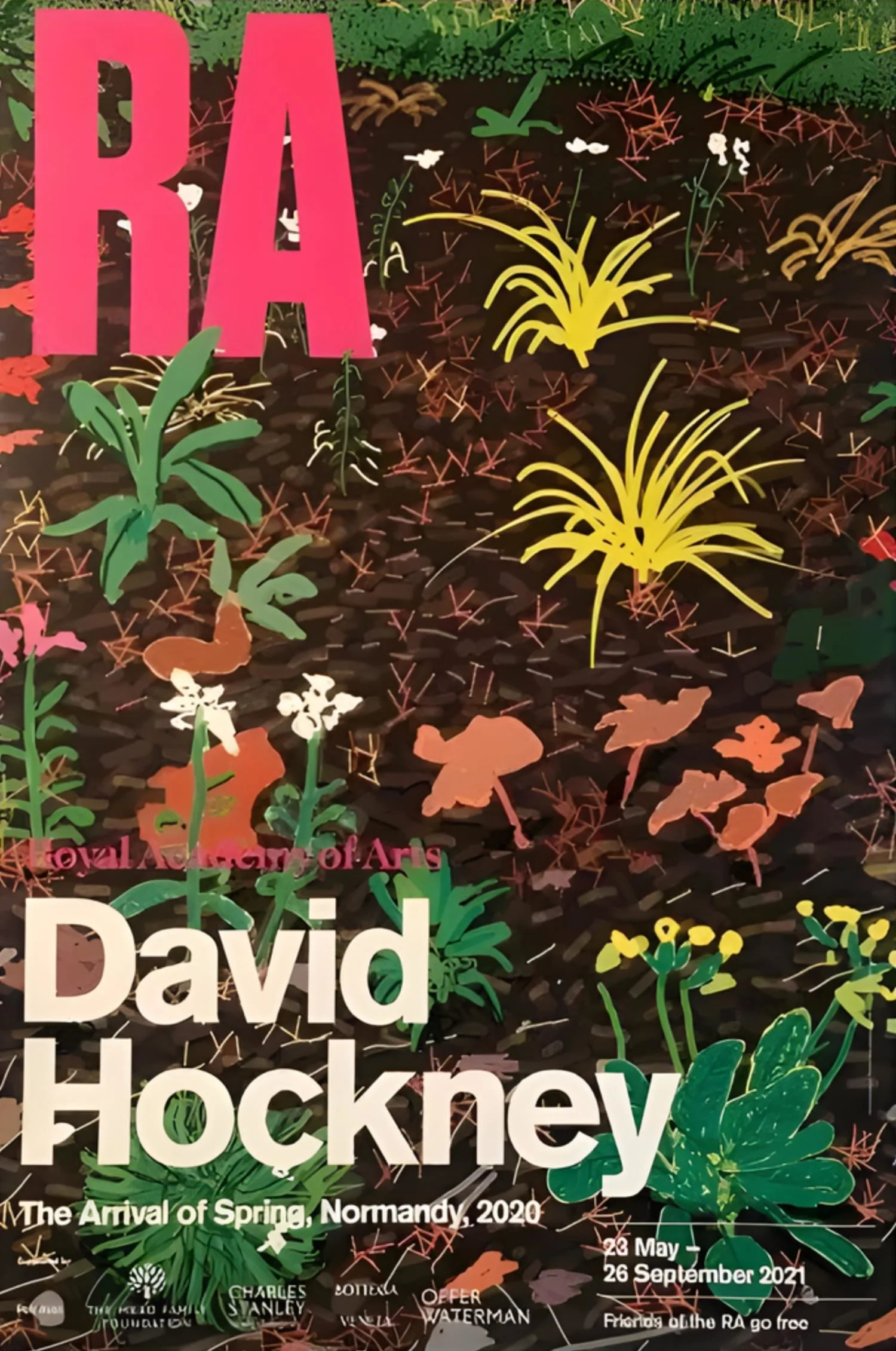 David Hockney | The Arrival of Spring | Springtime Scene - Image 4