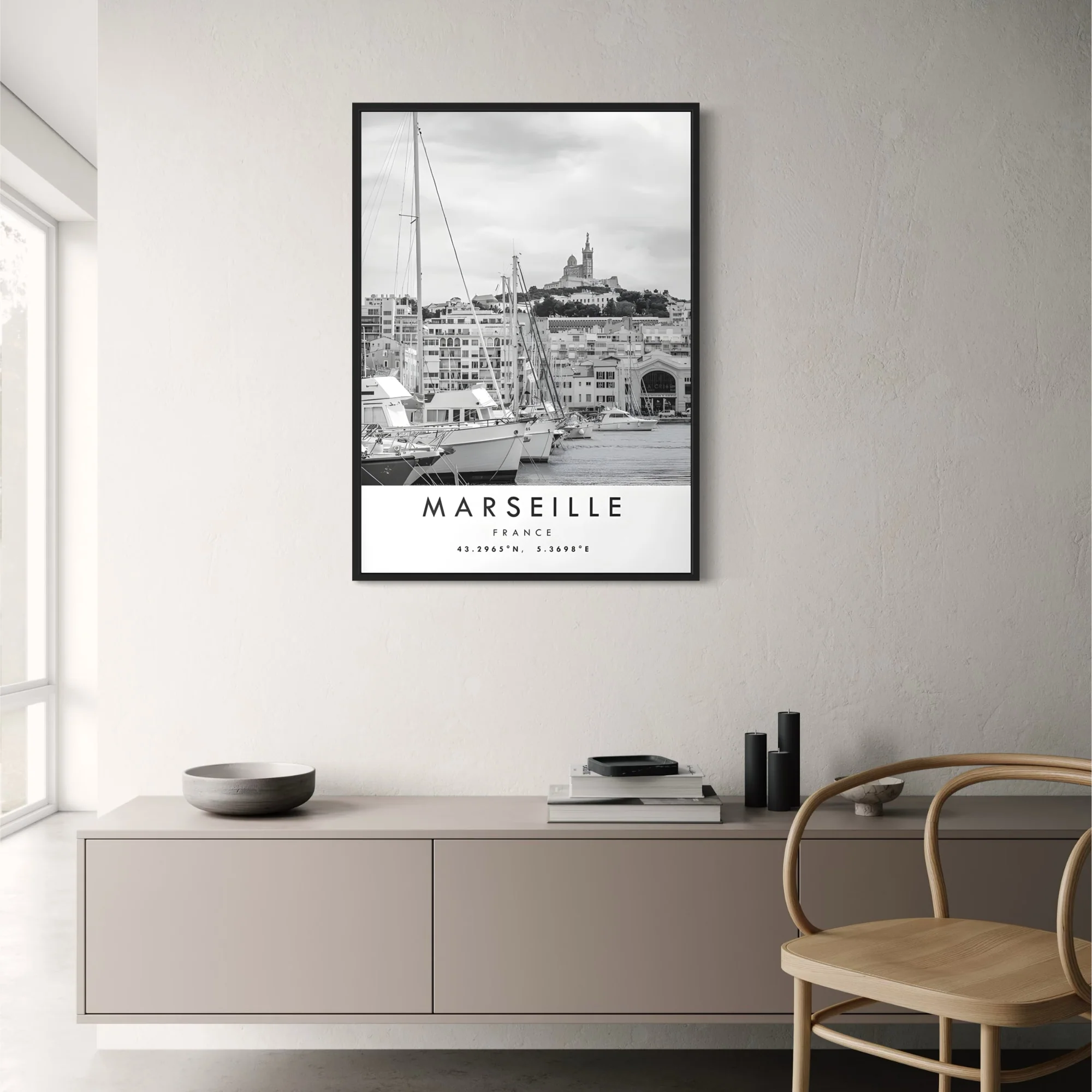 Old Port of Marseille | Historic France Art - Image 2