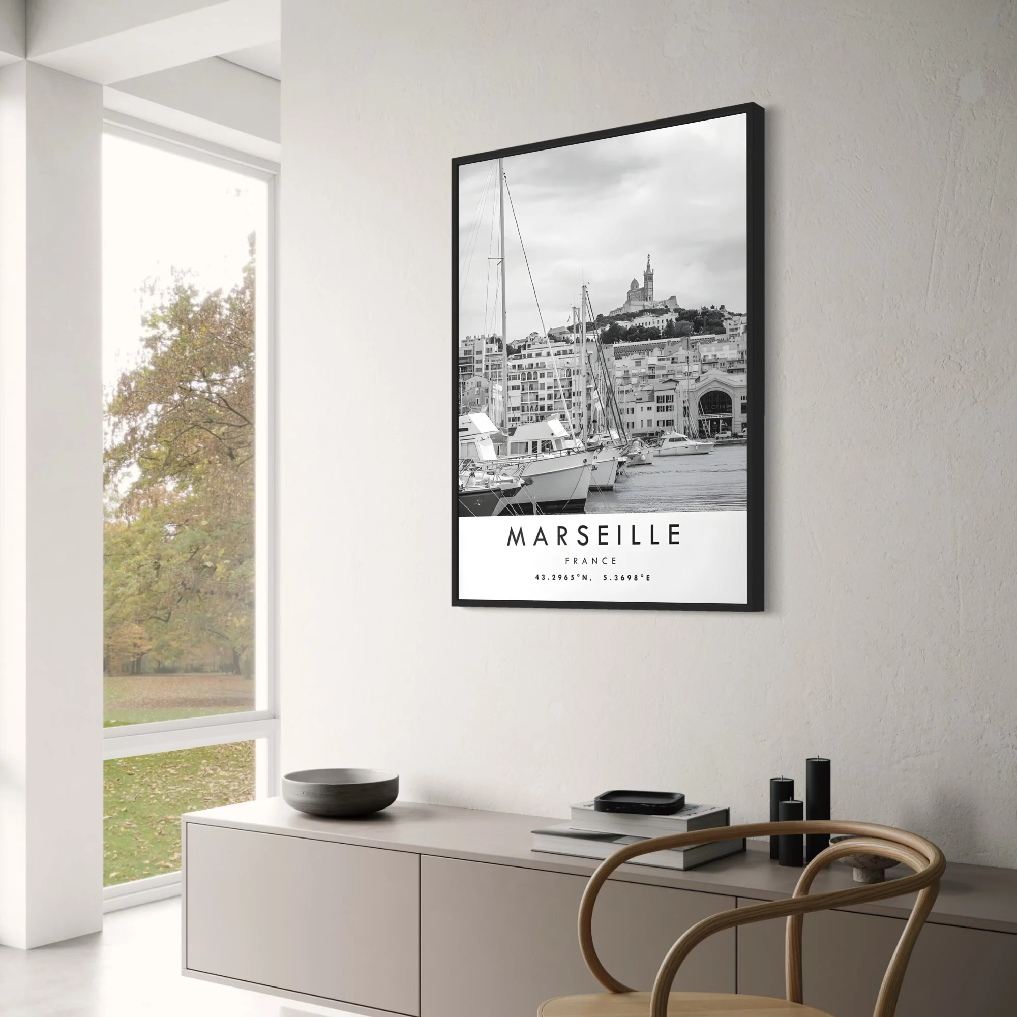 Old Port of Marseille | Historic France Art - Image 3