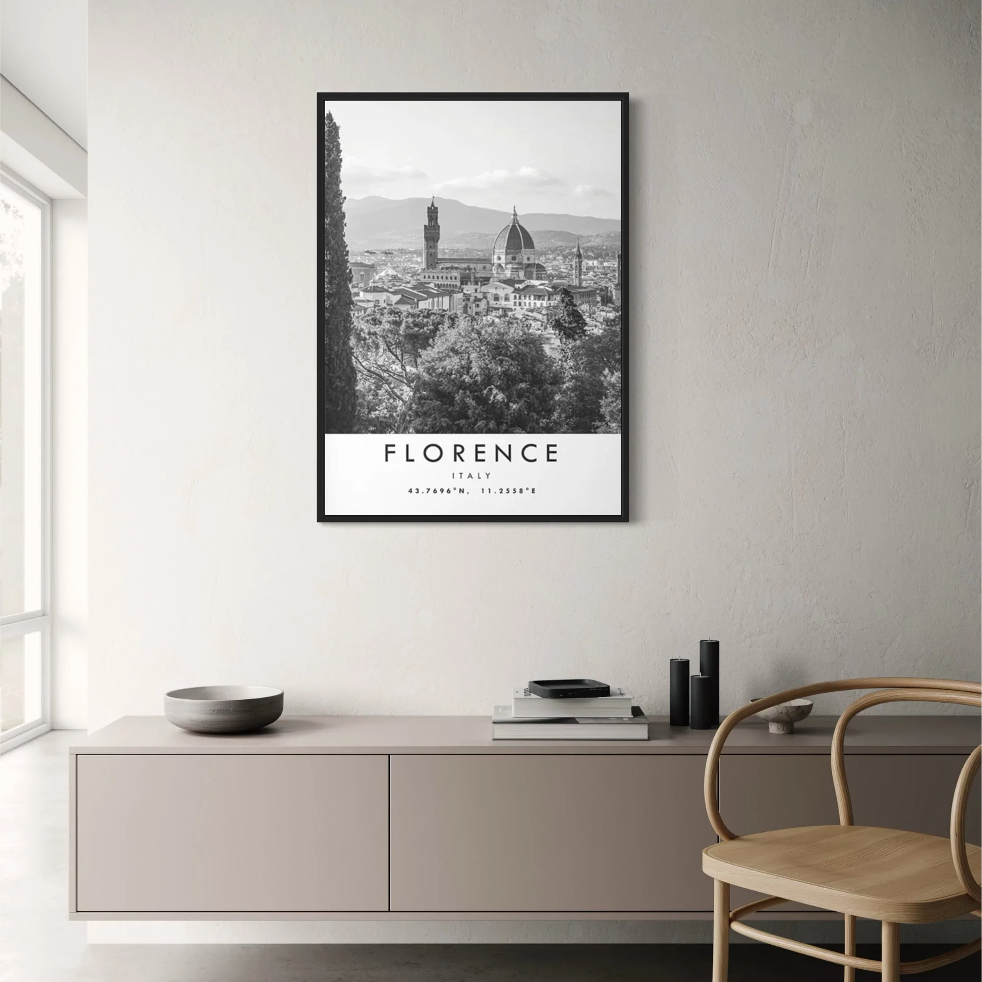 Florence | Renaissance Cityscape - Image 2