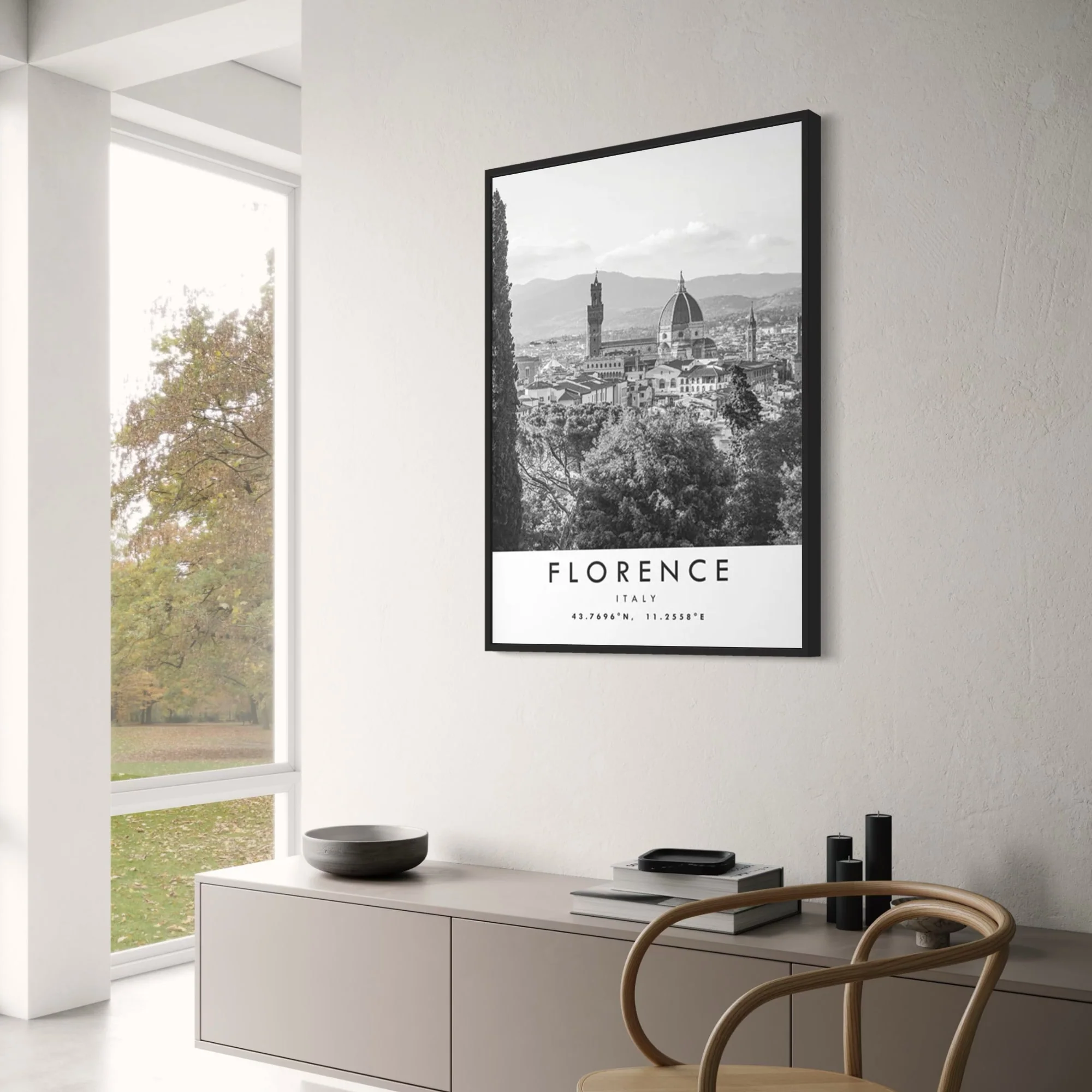 Florence | Renaissance Cityscape - Image 3