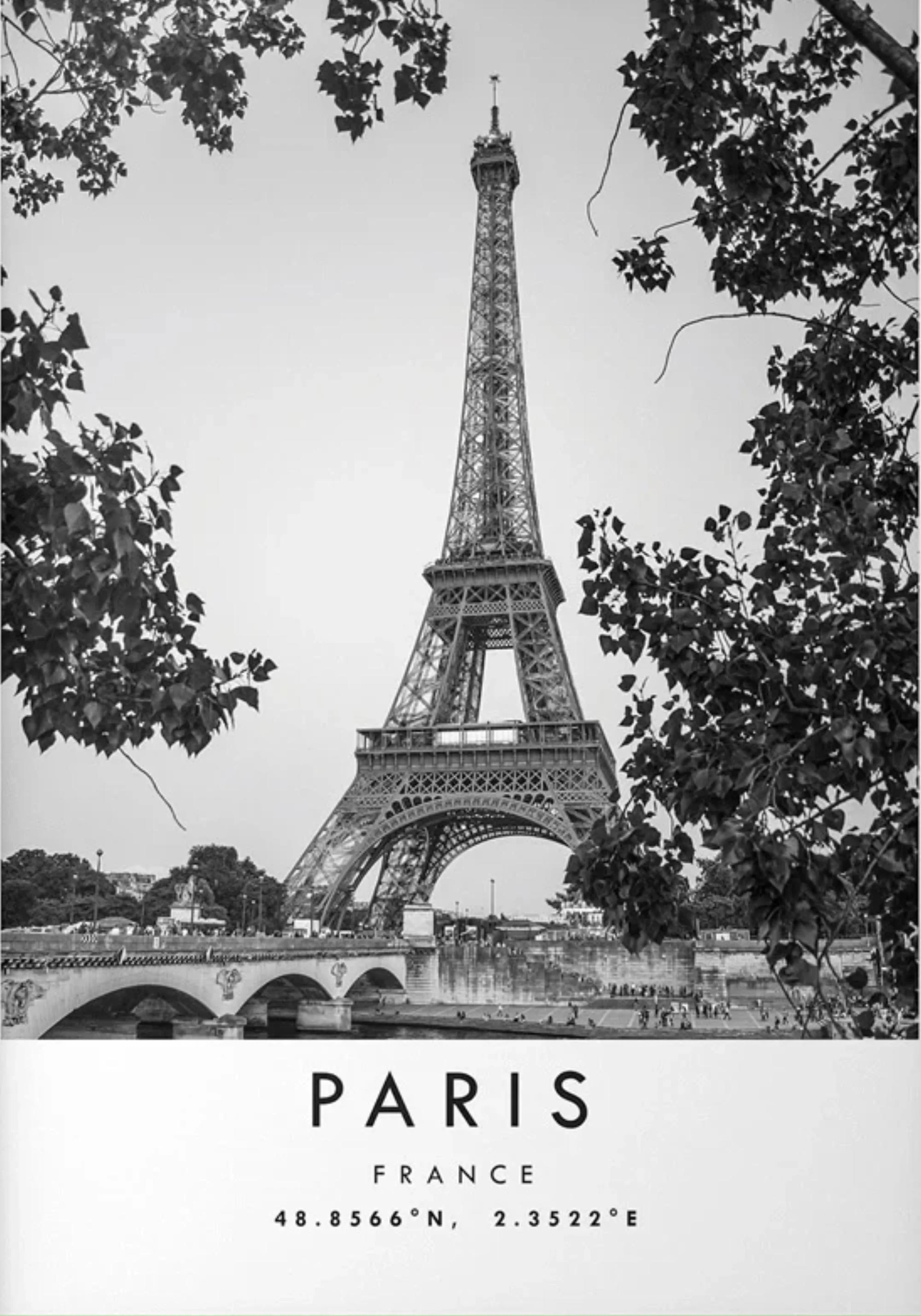 Eiffel Tower | Paris Skyline Art - Image 2