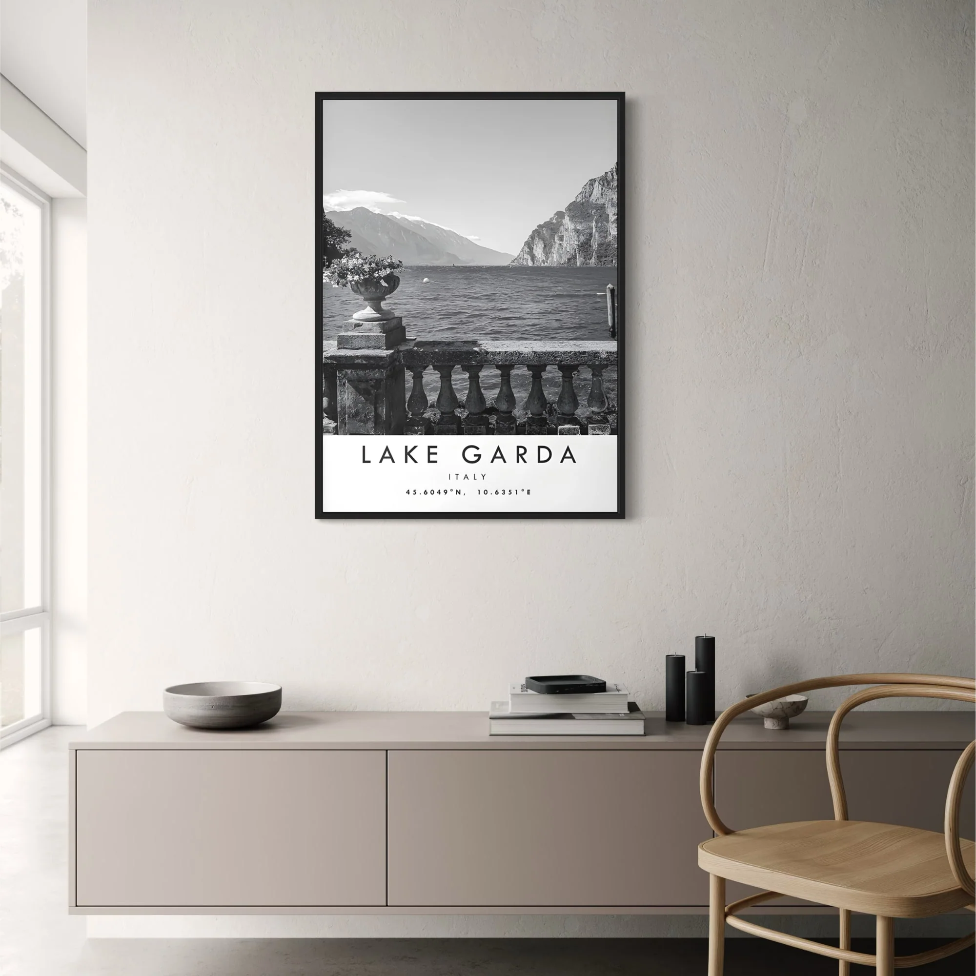 Lake Garda | Scenic Italy Art - Image 2