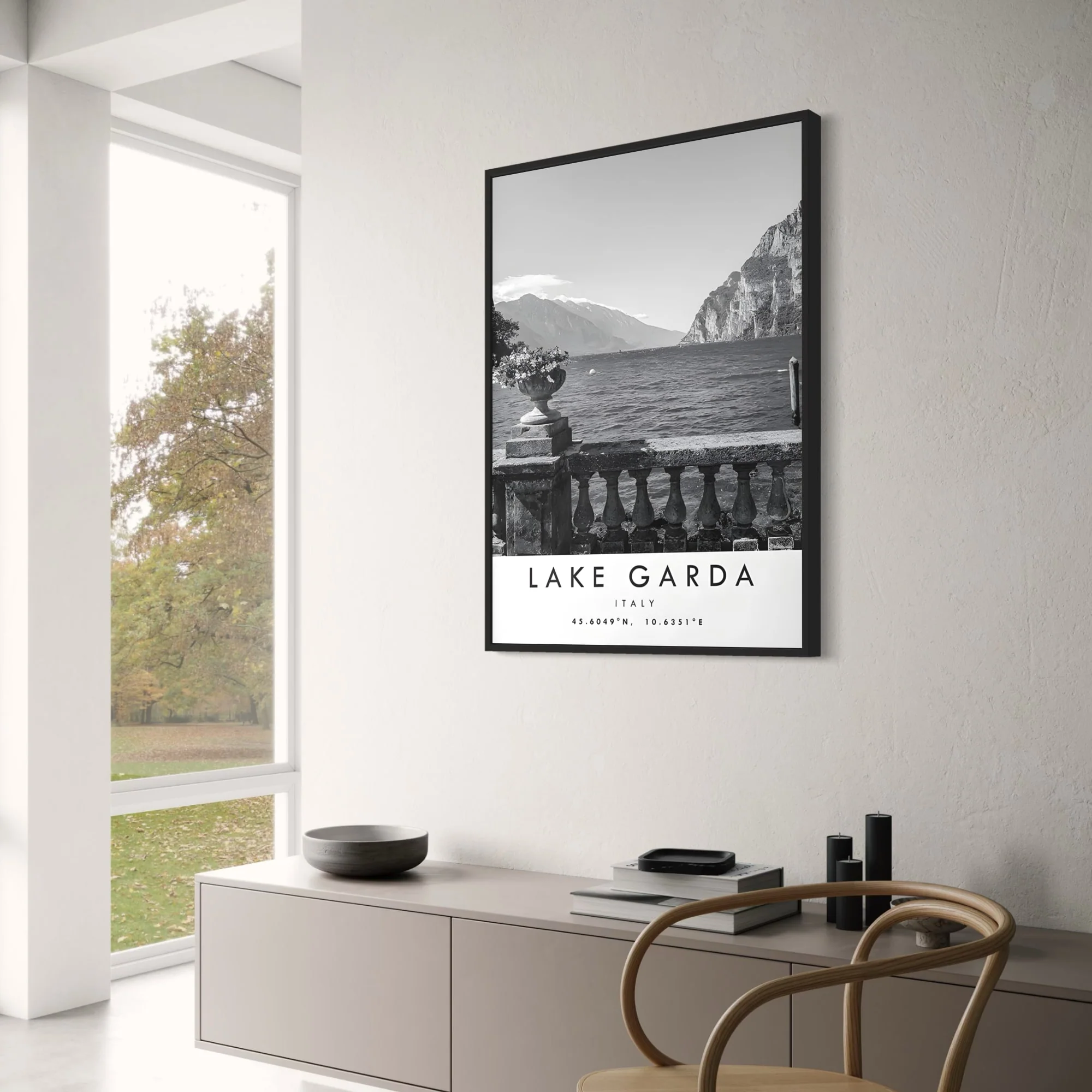 Lake Garda | Scenic Italy Art - Image 3