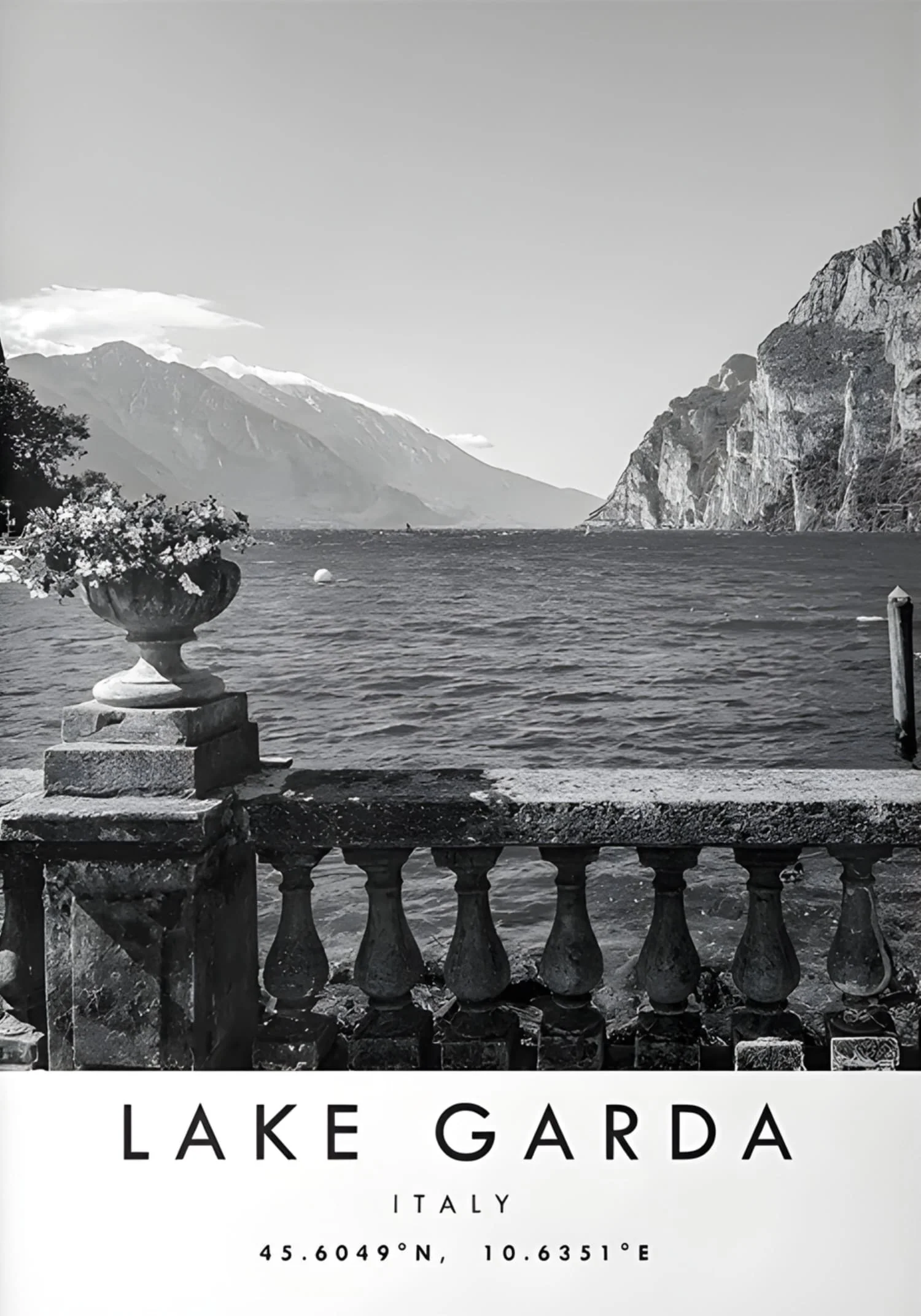 Lake Garda | Scenic Italy Art - Image 4