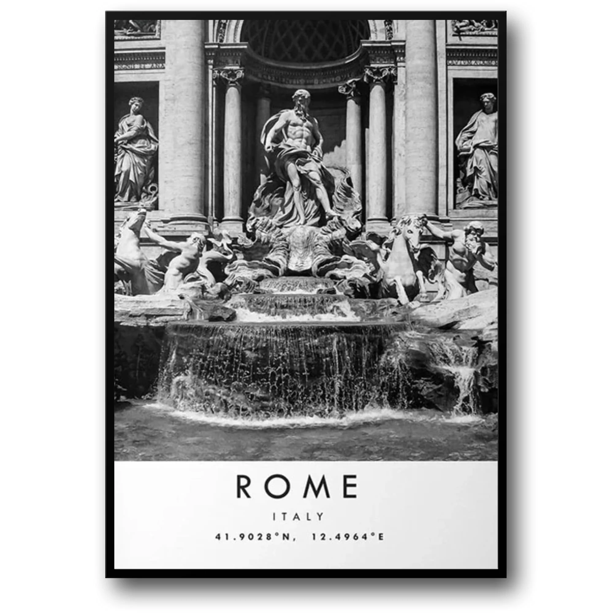 Trevi Fountain | Scenic Rome Landmark