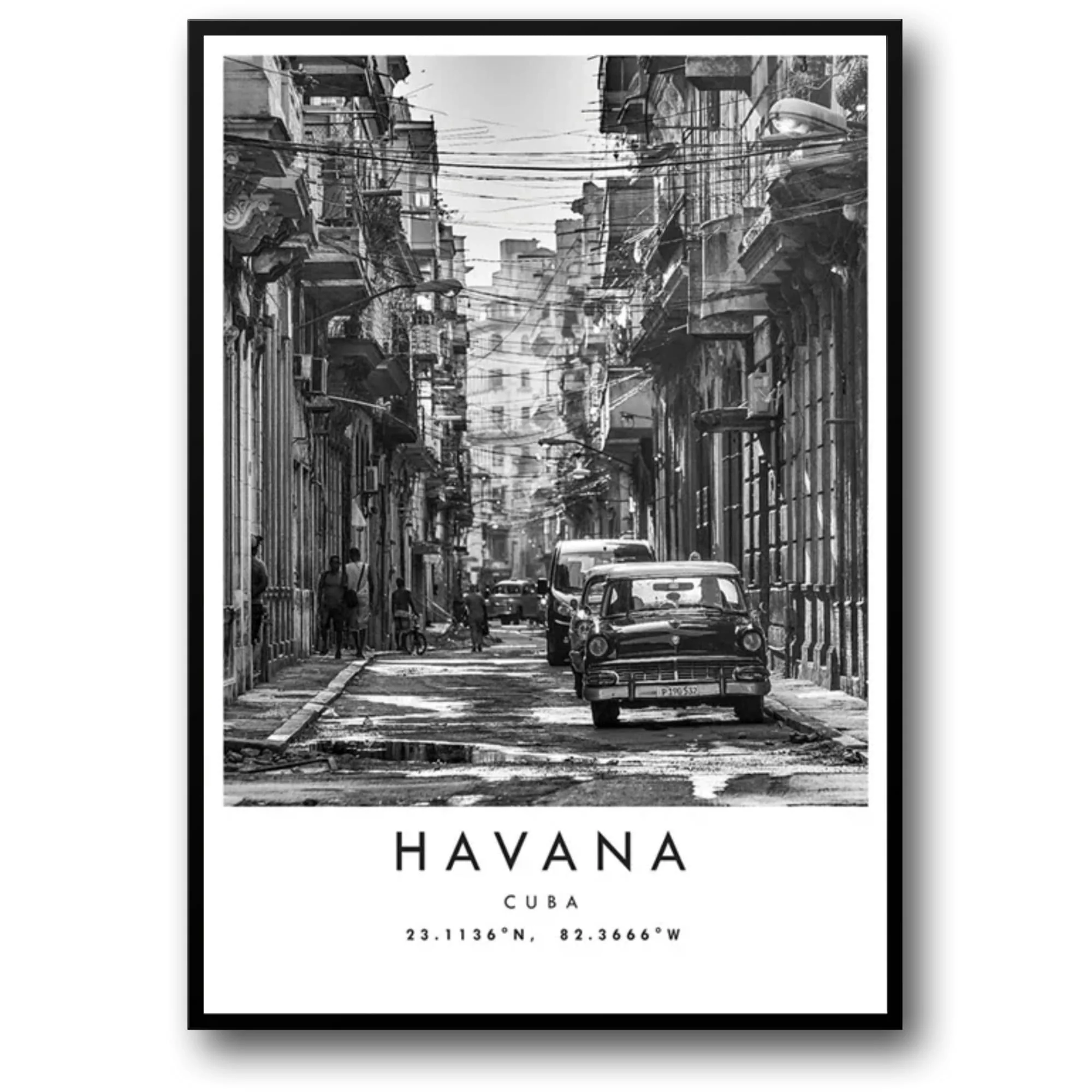 Old Havana Walk | Vintage Cuba Streets Art