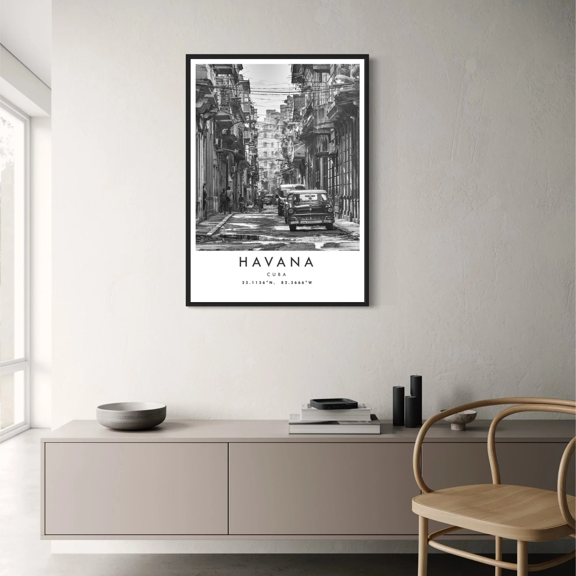 Old Havana Walk | Vintage Cuba Streets Art - Image 2