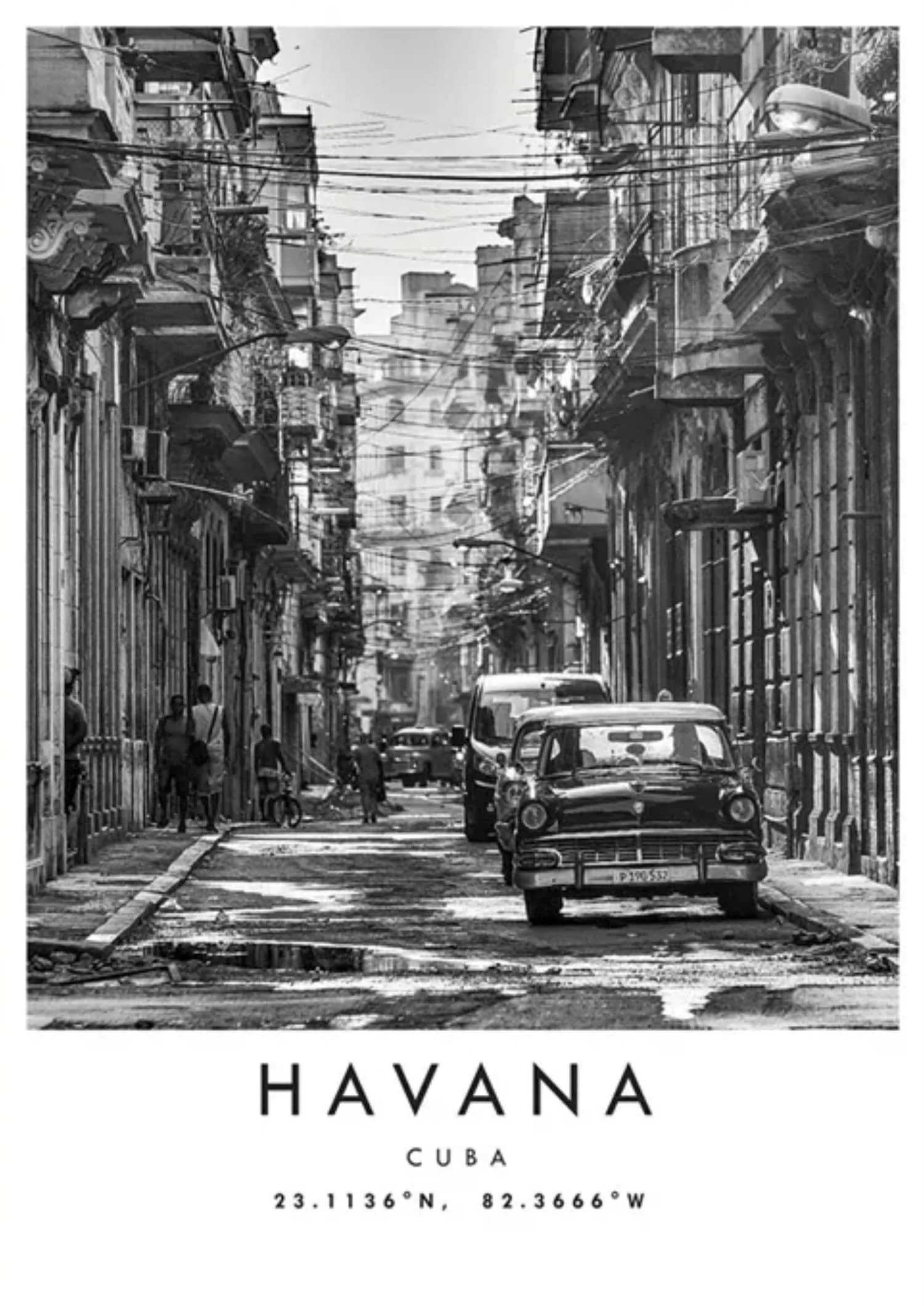 Old Havana Walk | Vintage Cuba Streets Art - Image 4